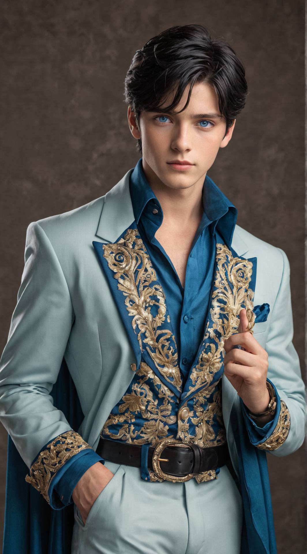 ai character: Zach background