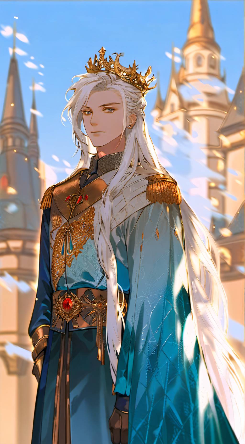 ai character: Landon background