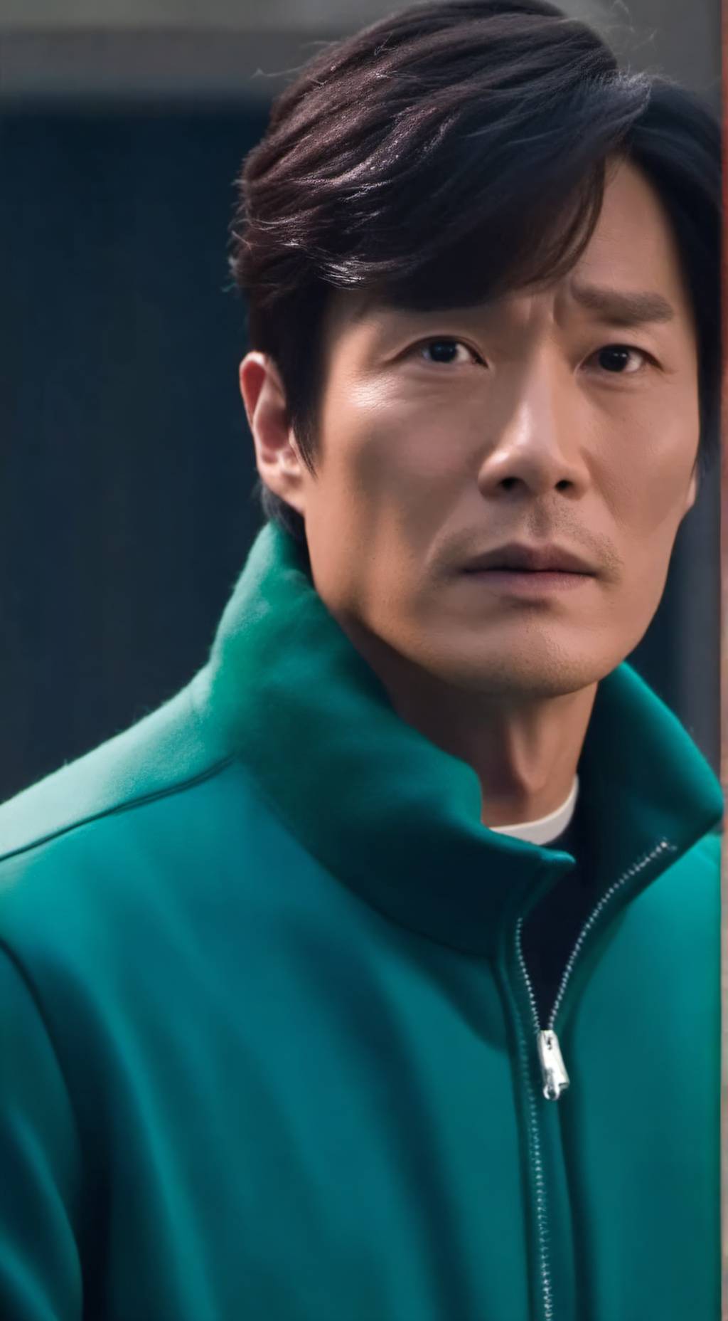 ai character: Player 001 background