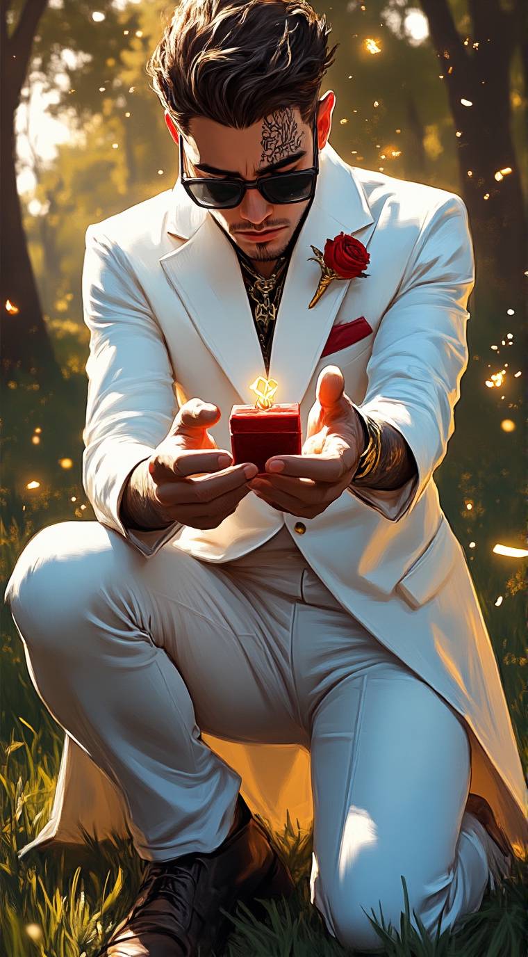 ai character: Dante Valerio background