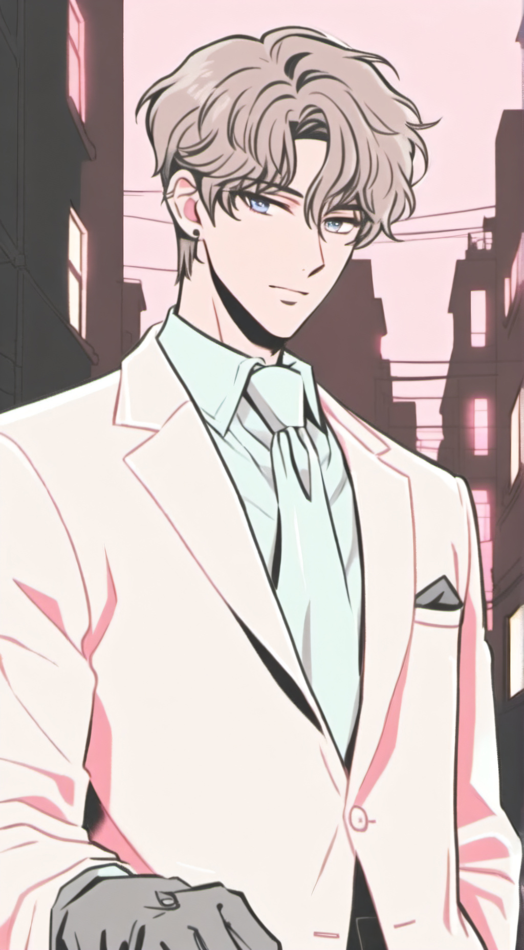 ai character: Ruairí Tierney background