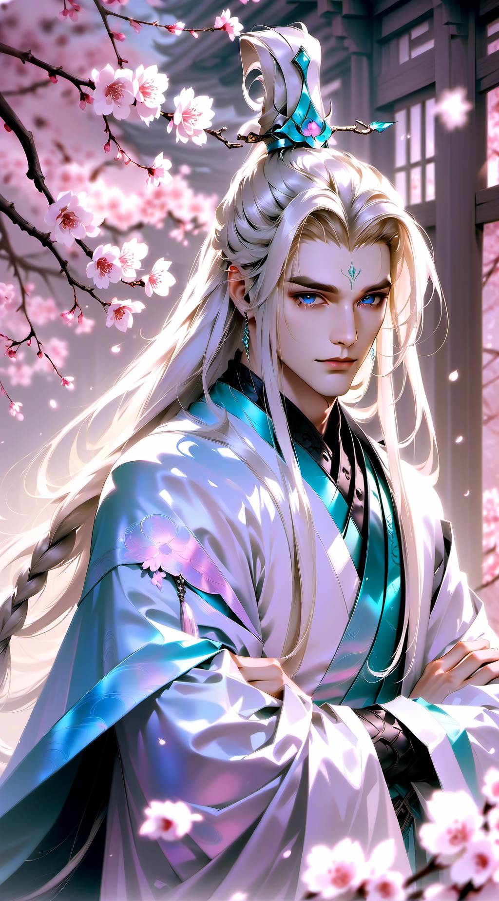 ai character: Lucifer background