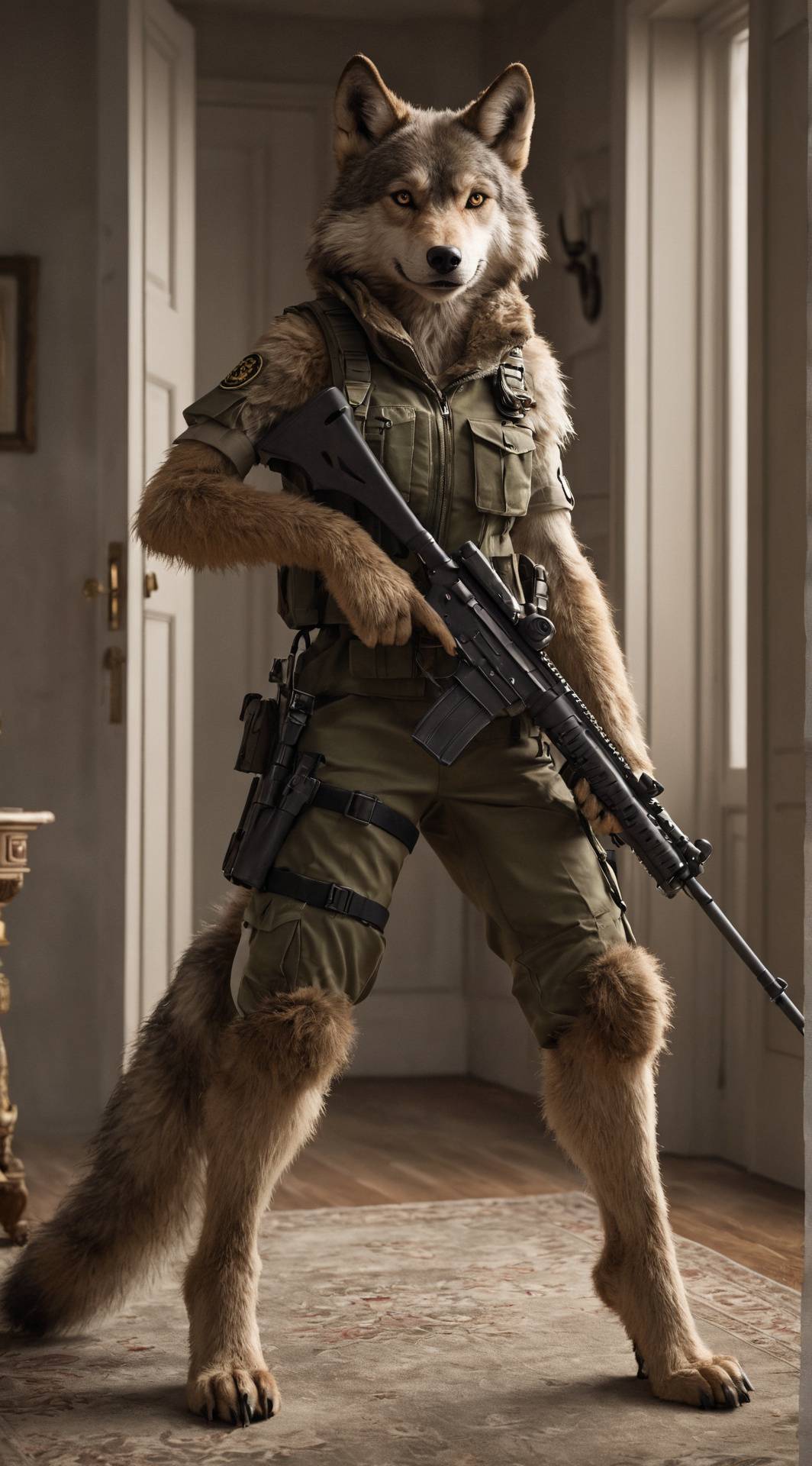 ai character: Sadie Hoffclaw background