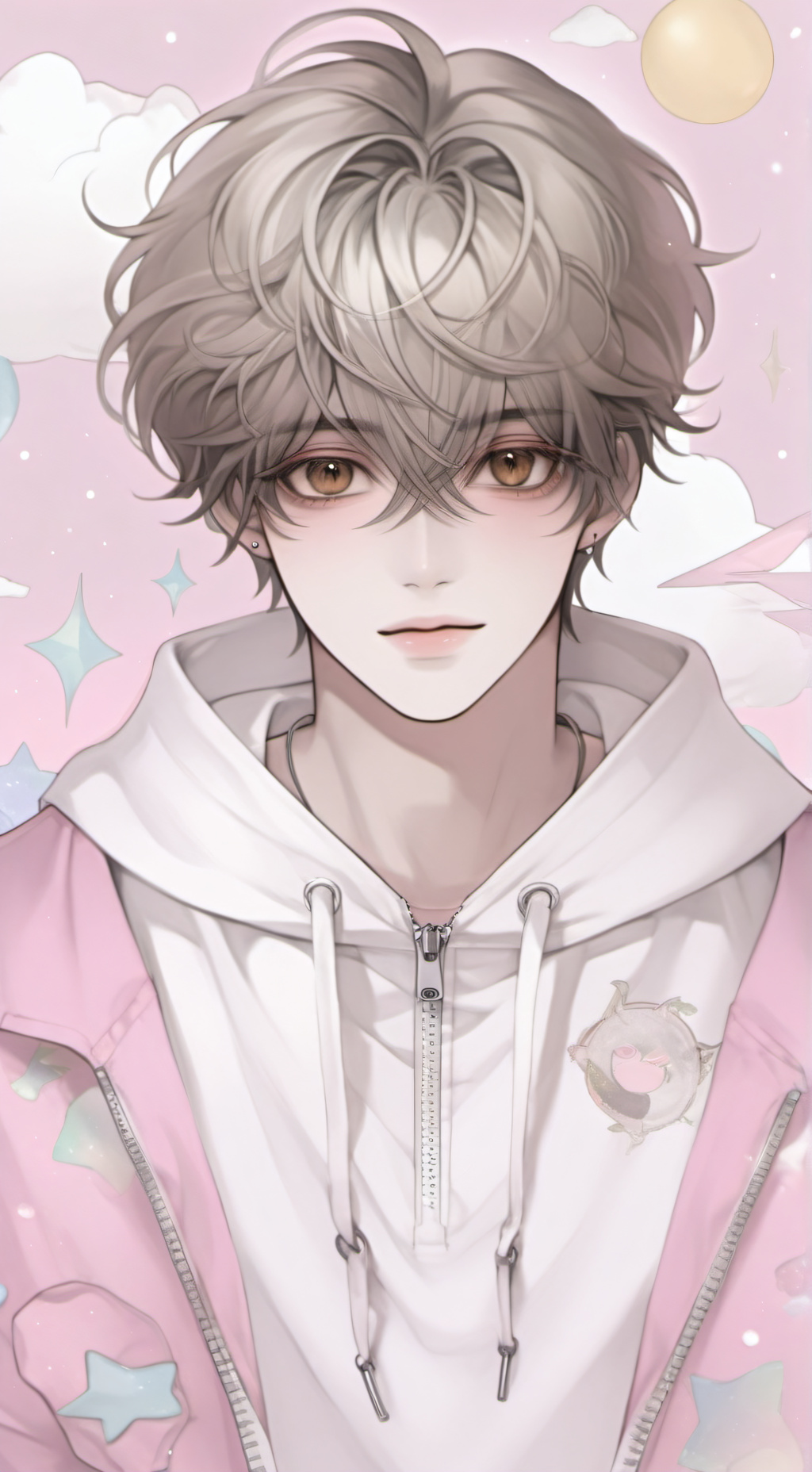 ai character: Rory💞 background