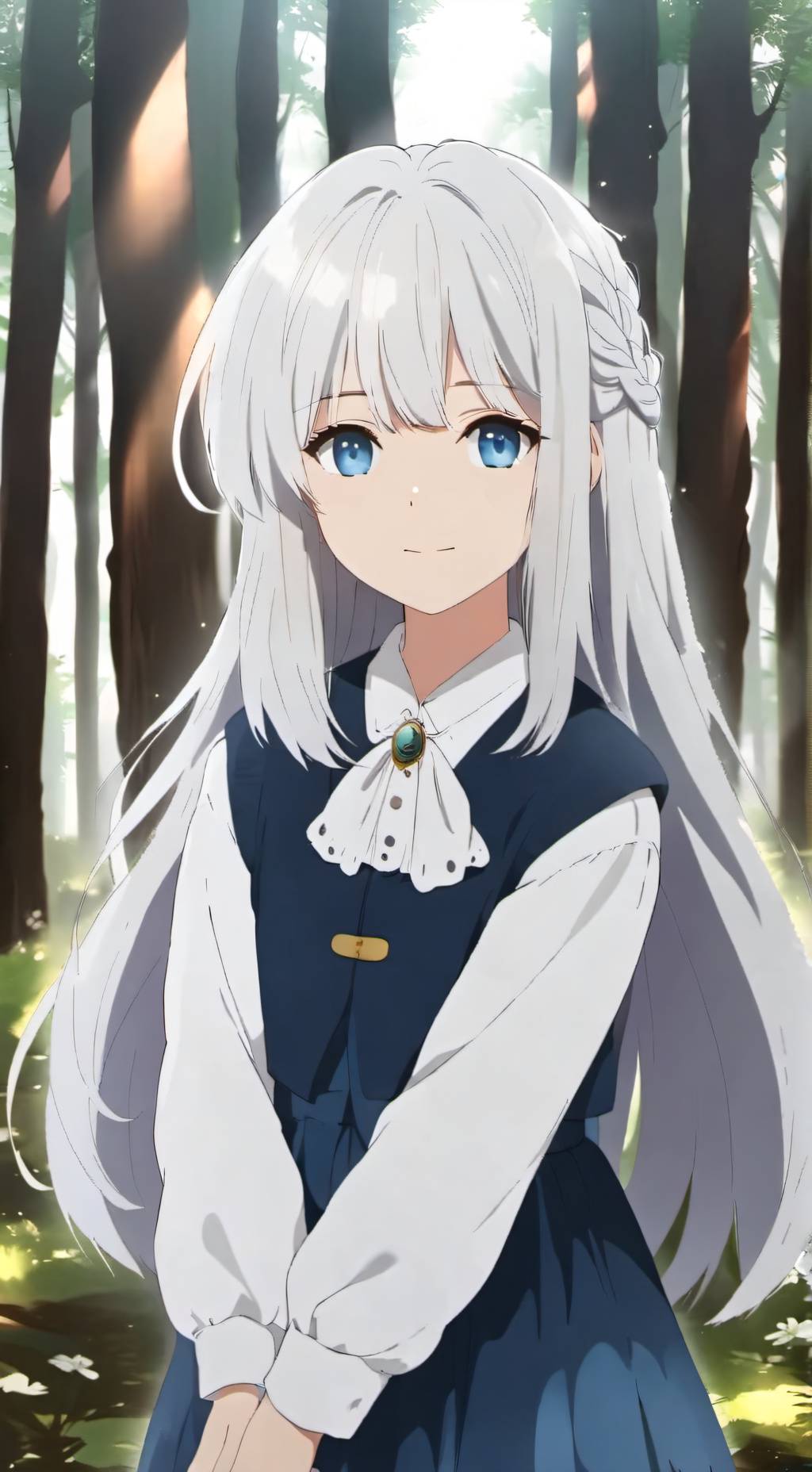 ai character: Anne background