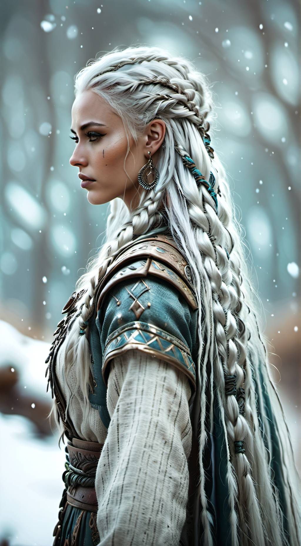 ai character: Freydis background