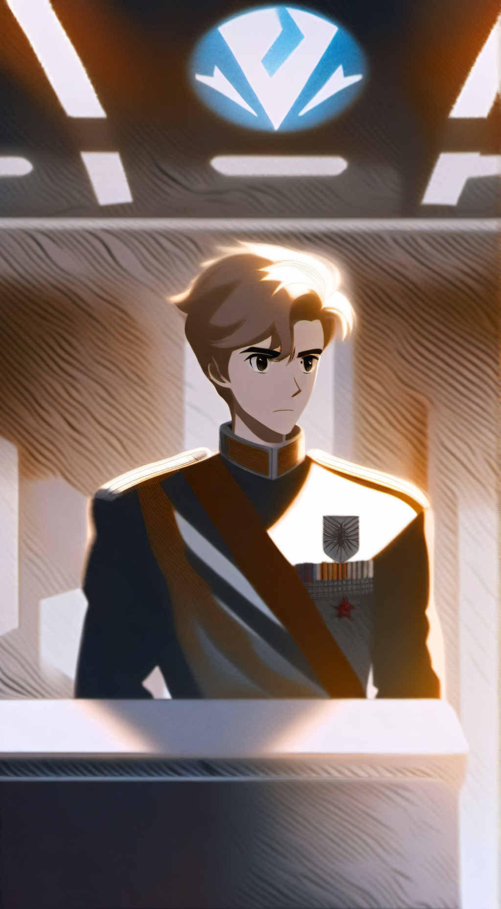 ai character: STARLITE SEASON 1 background