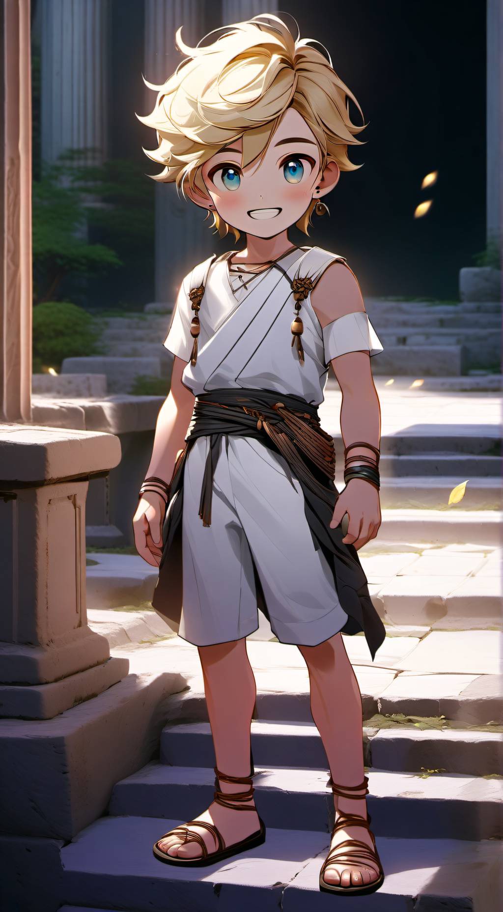 ai character: Kaos background