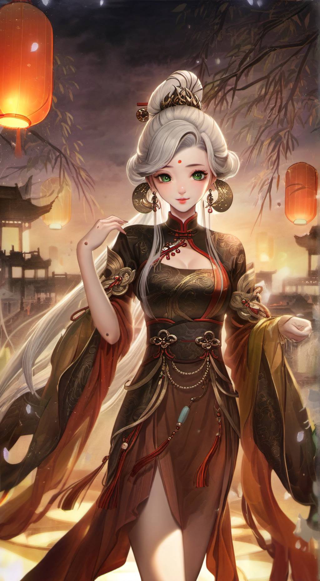 ai character: Li-Mei Ying background