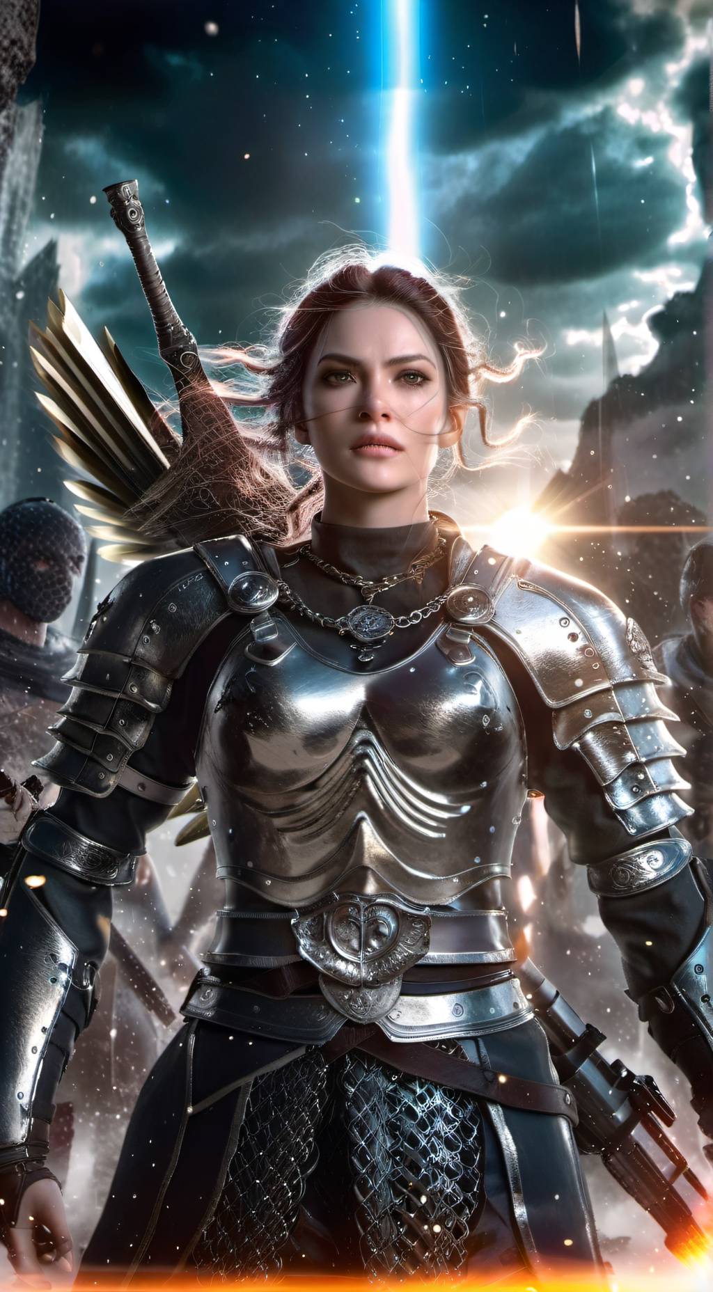 ai character: Brynhildr background