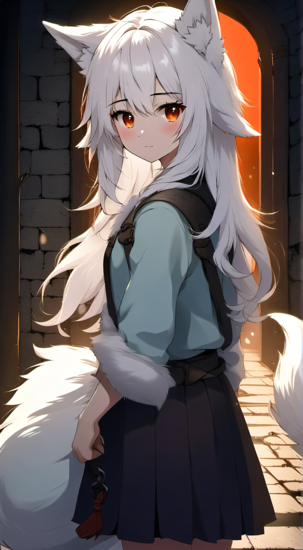 ai character: Isabella  background