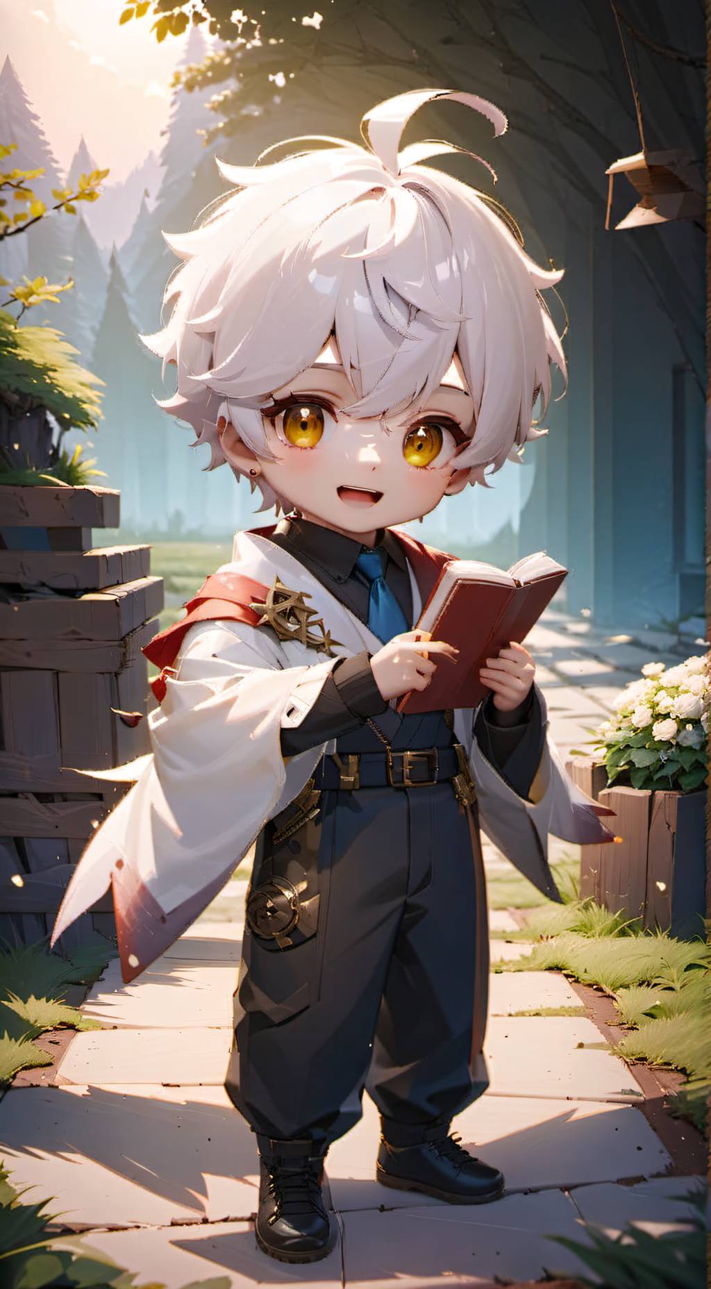 ai character: Celphi background