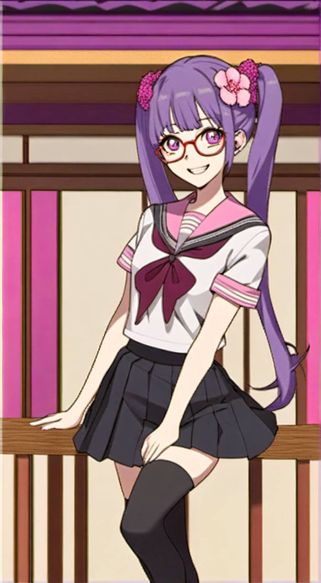 ai character: Gigi background