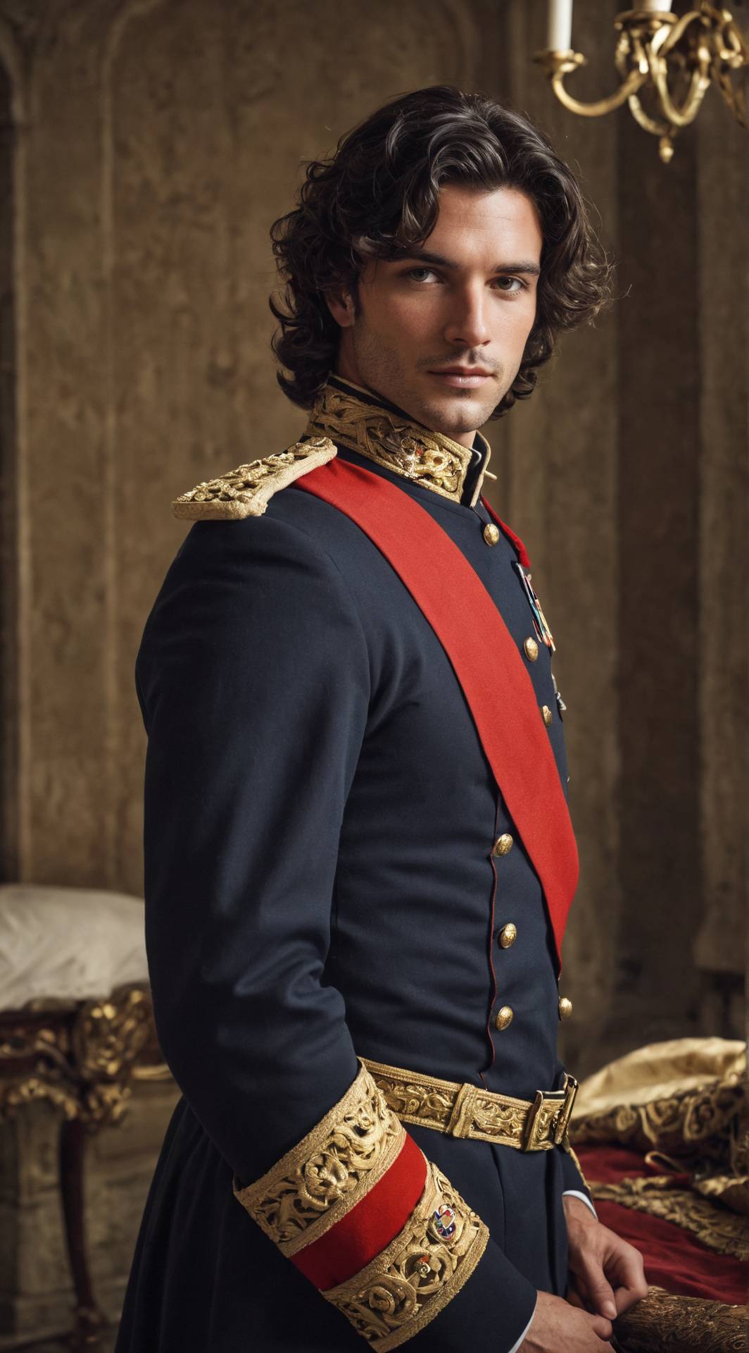 ai character: Apollo background