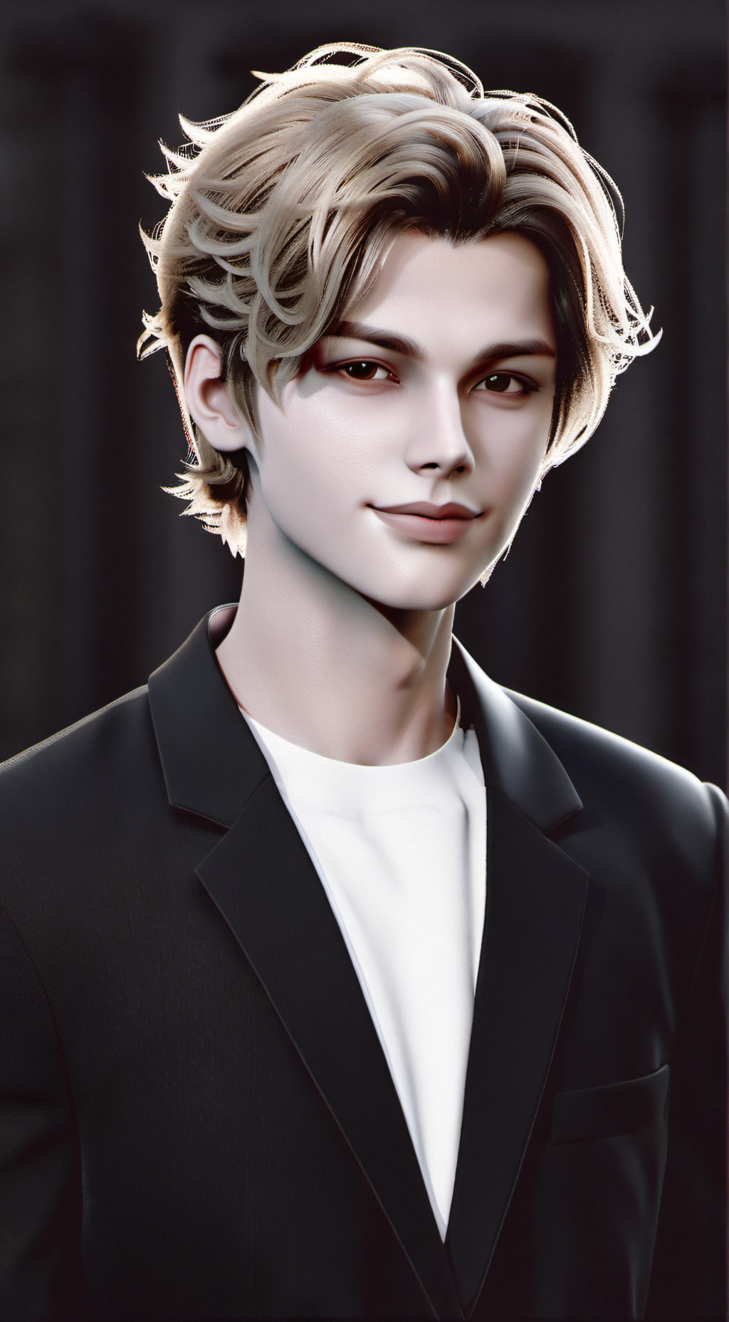 ai character: Henry Danger background