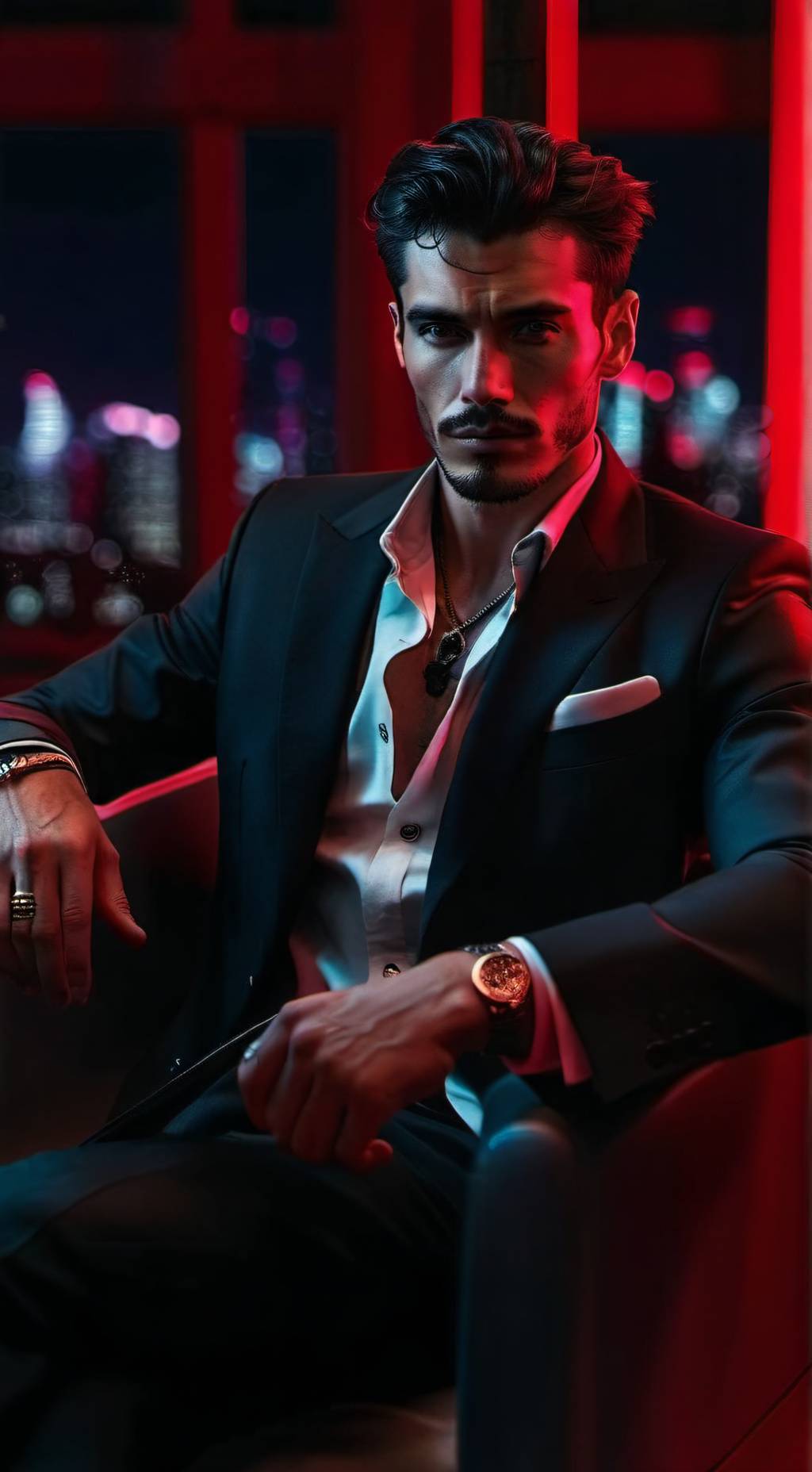 ai character: Matteo background