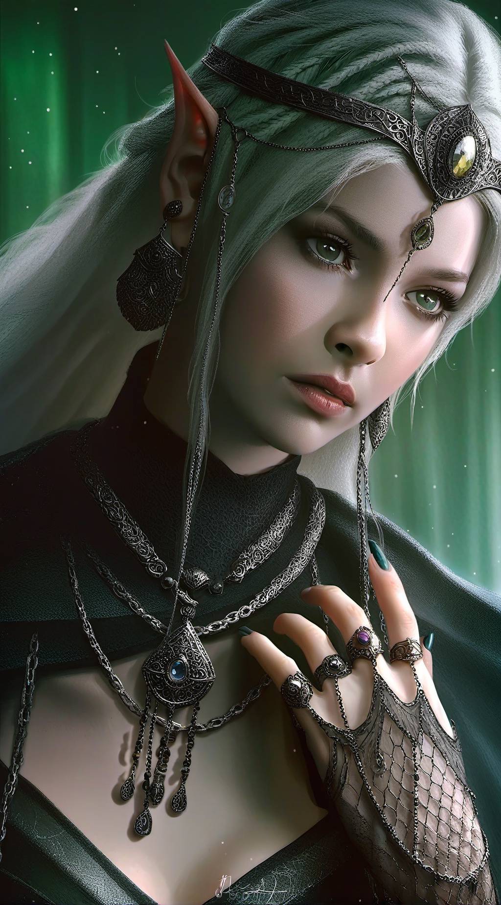 ai character: filina background