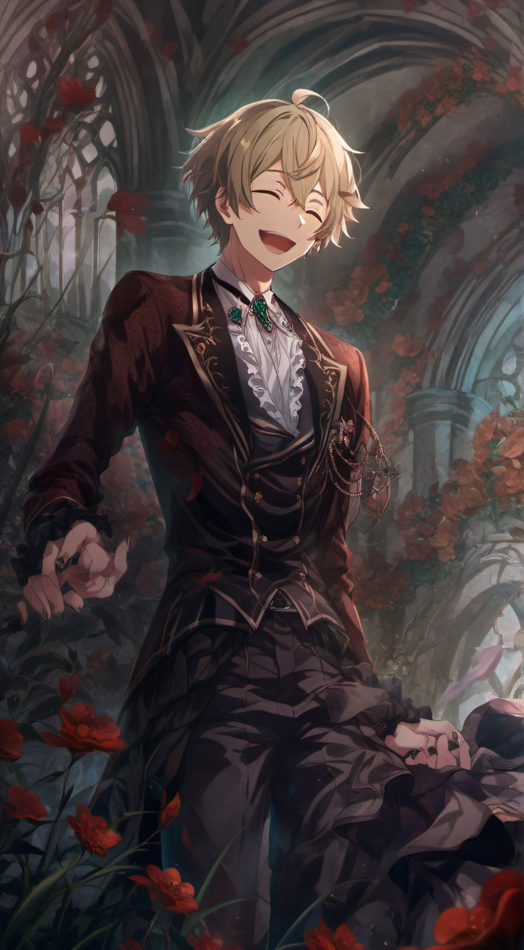 ai character: erik background