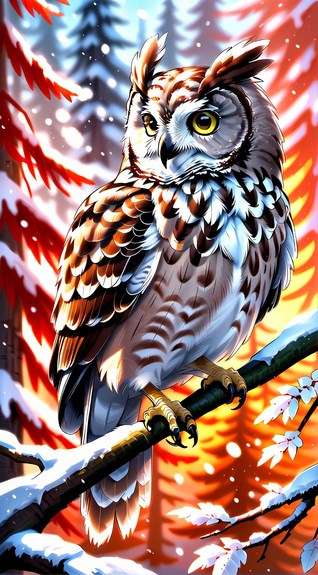 ai character: Luk background