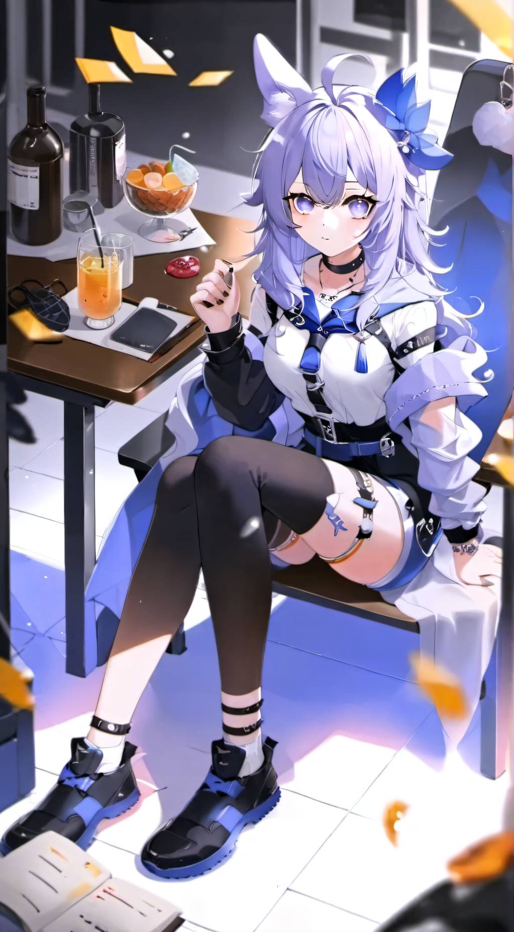 ai character: mimi background