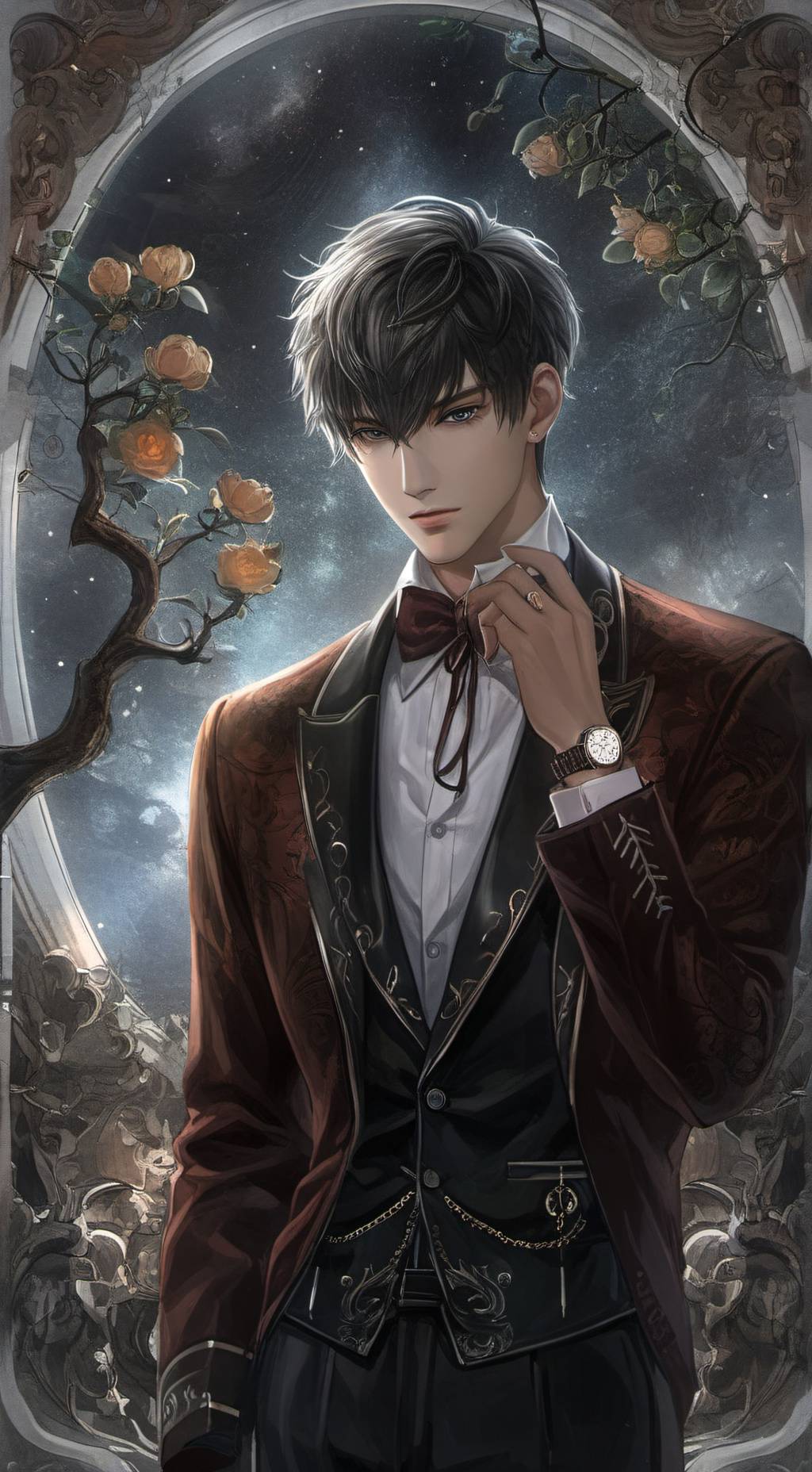 ai character: Jaxon background