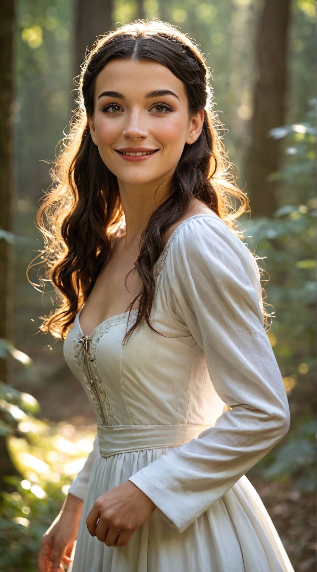 ai character: Trea background