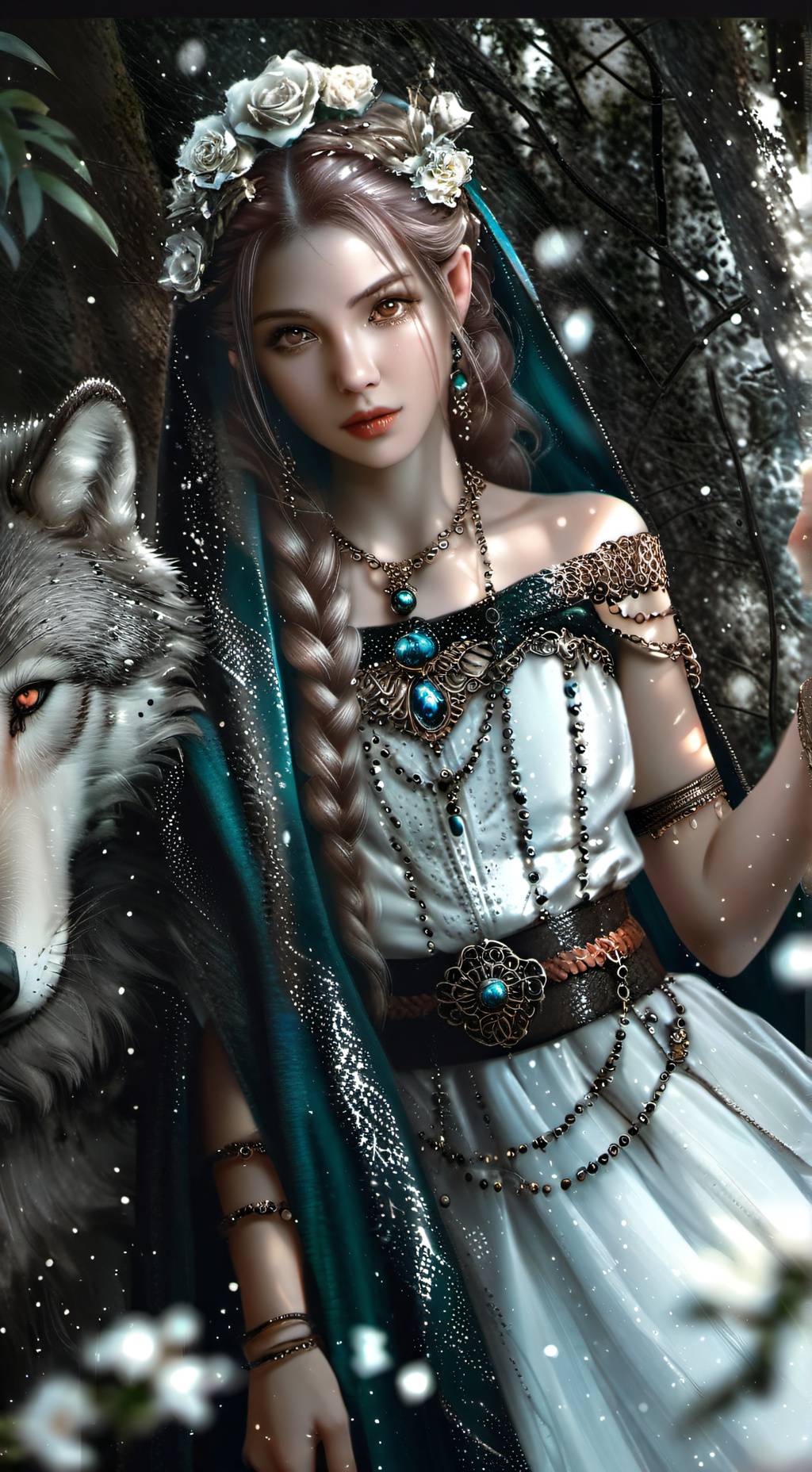 ai character: shidi background