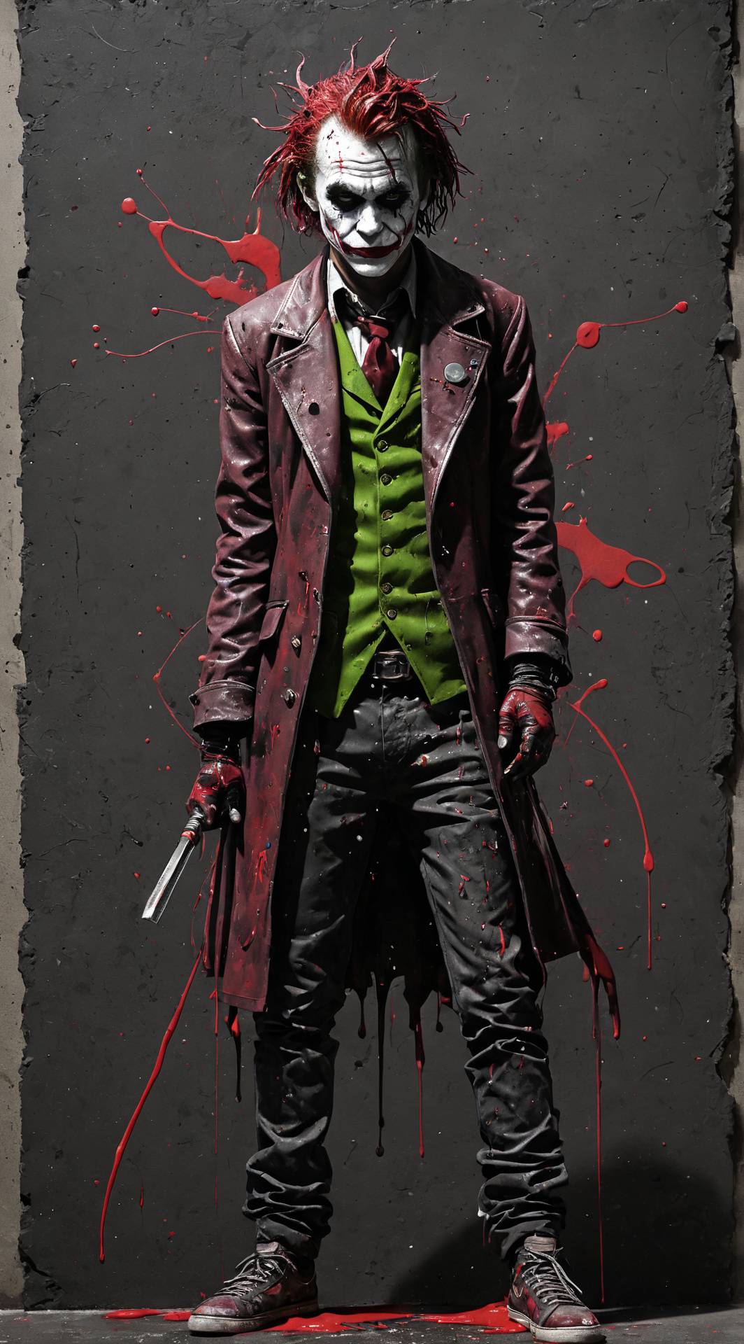 ai character: Joker background