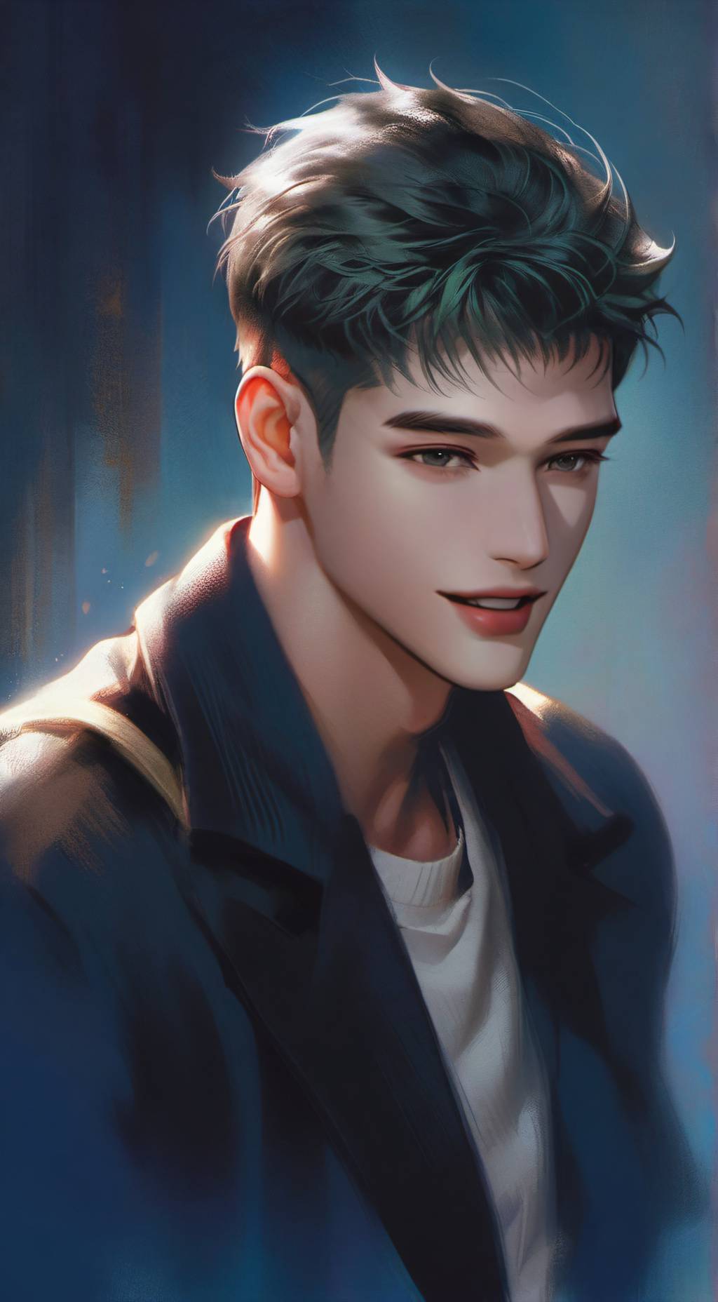 ai character: River Montrero background