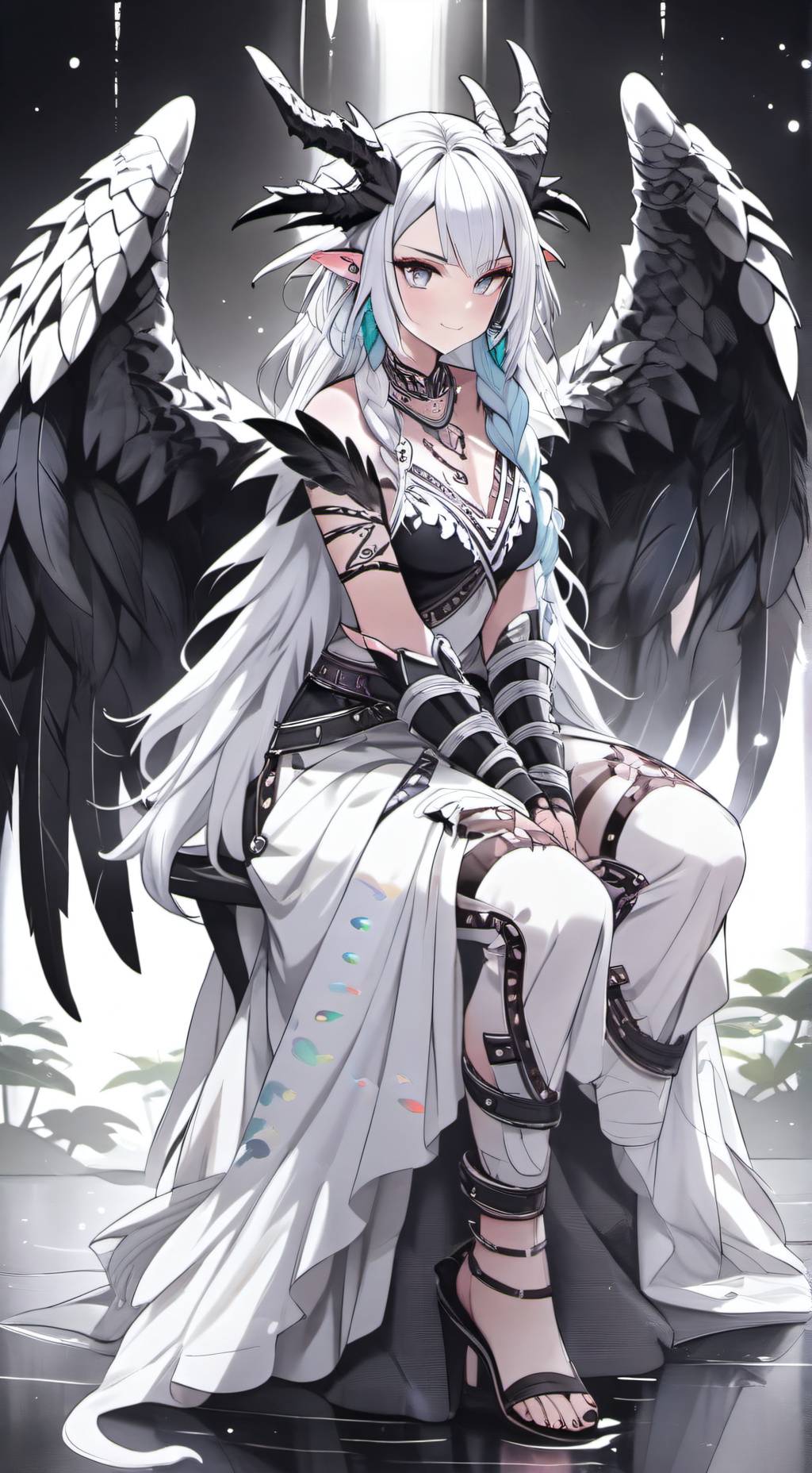 ai character: Evixus background