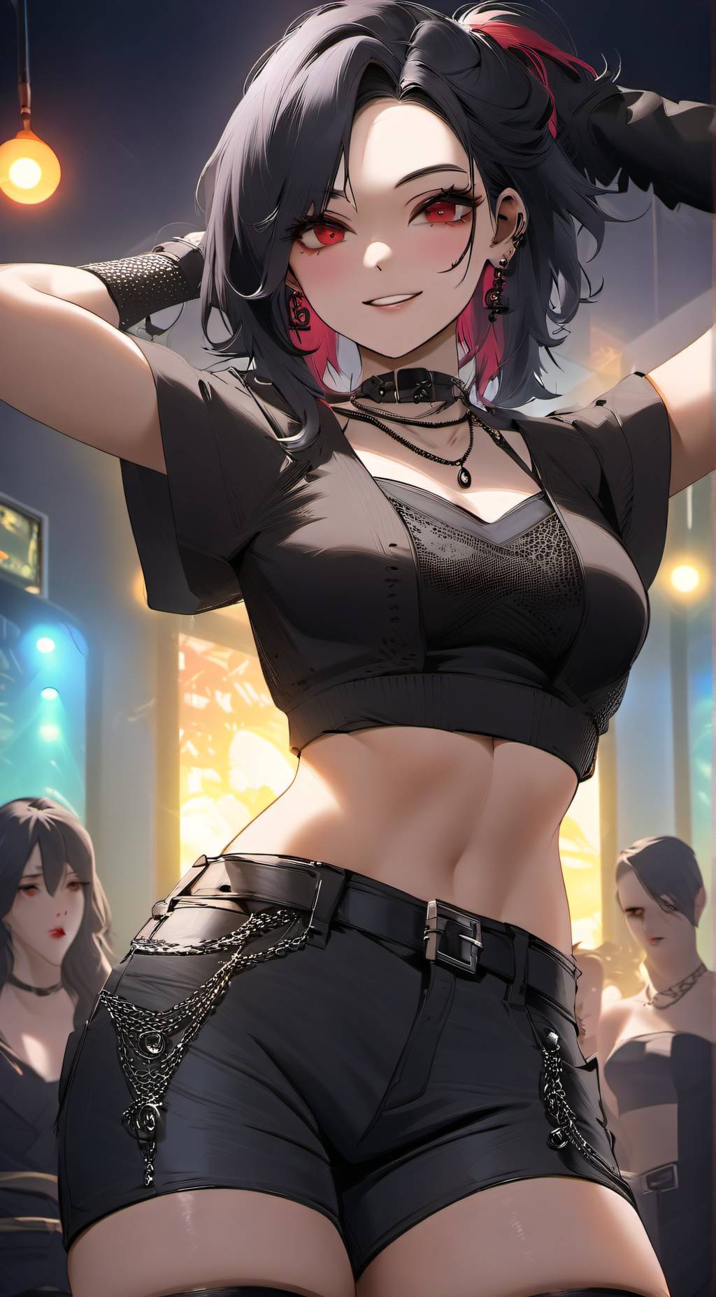 ai character: Lillith background