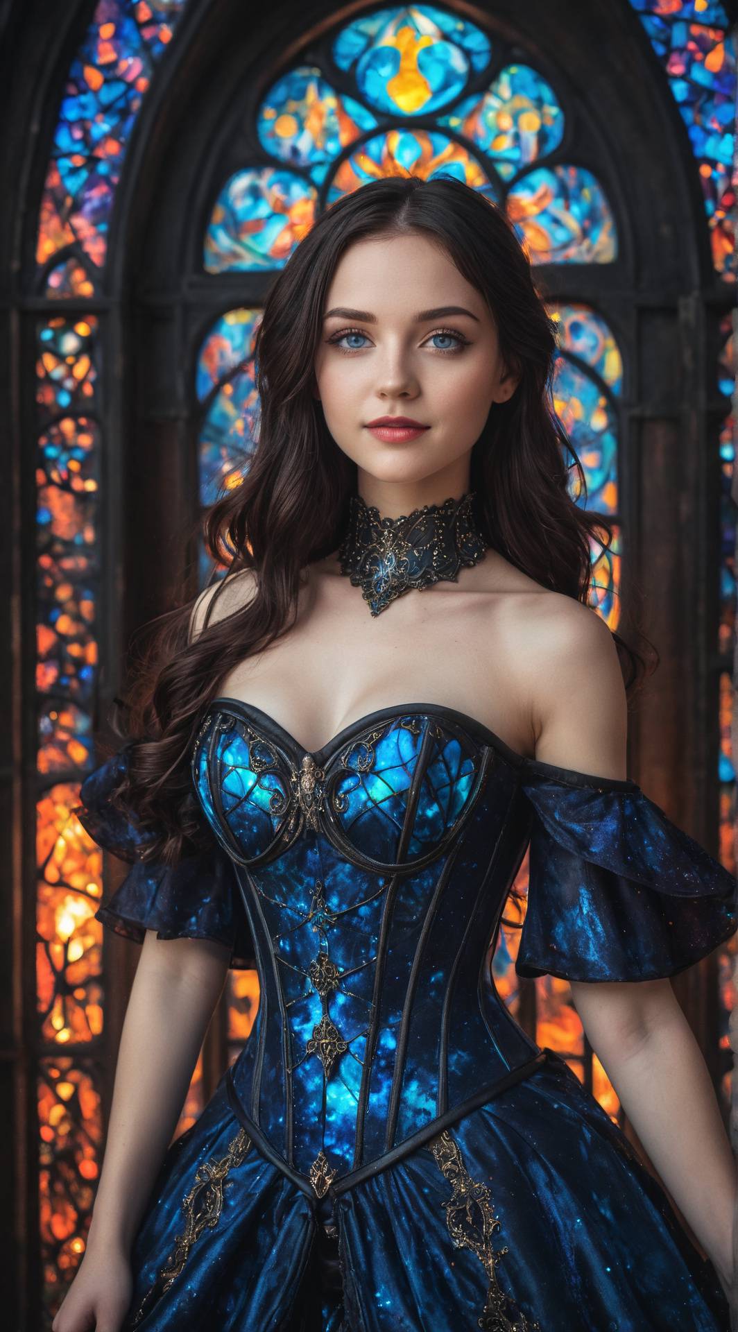 ai character: Elowen background