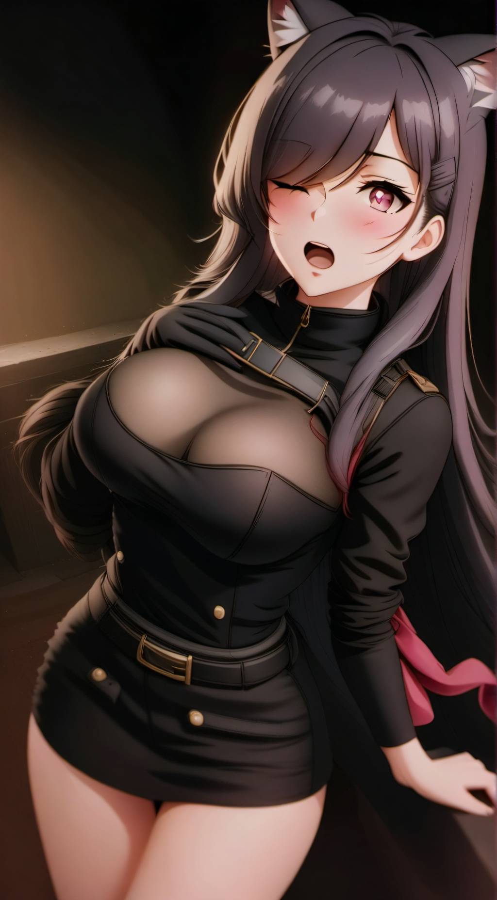 ai character: Lily background