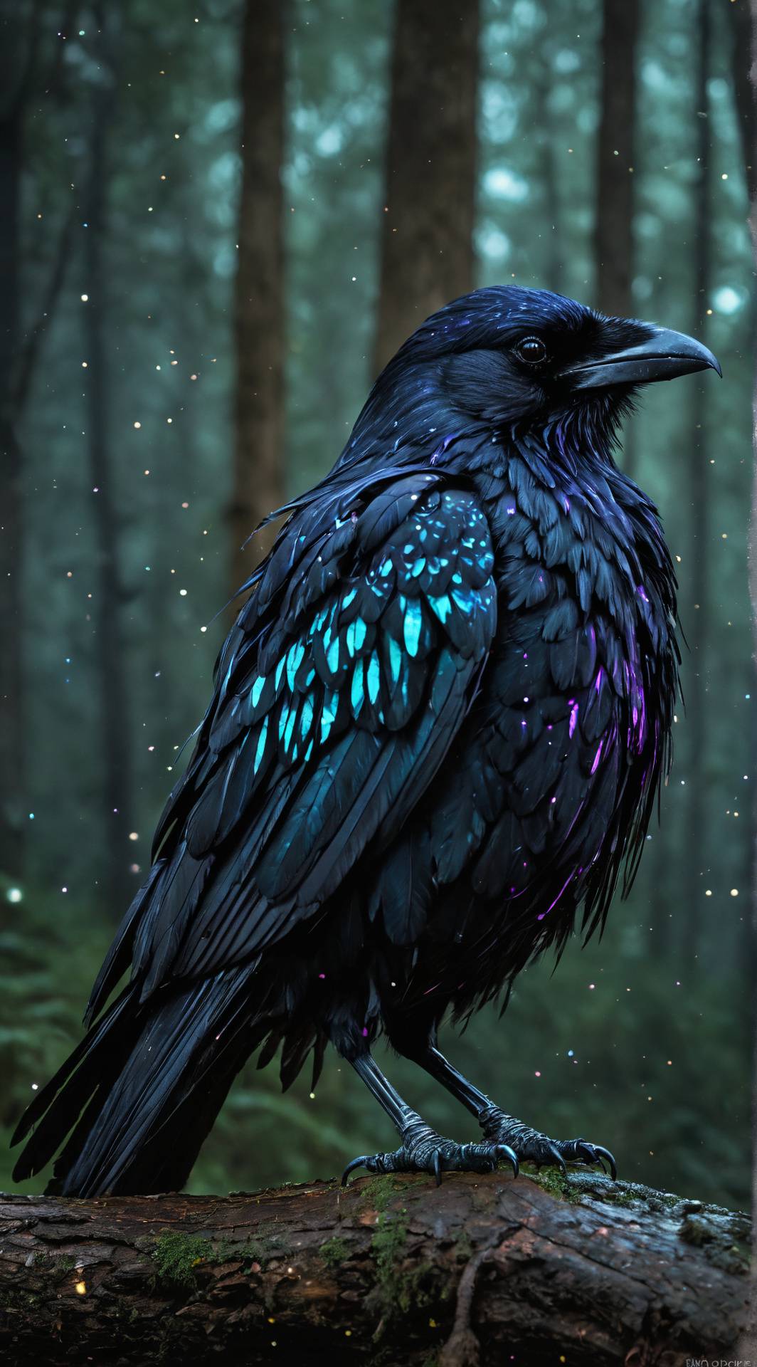 ai character: Omen background