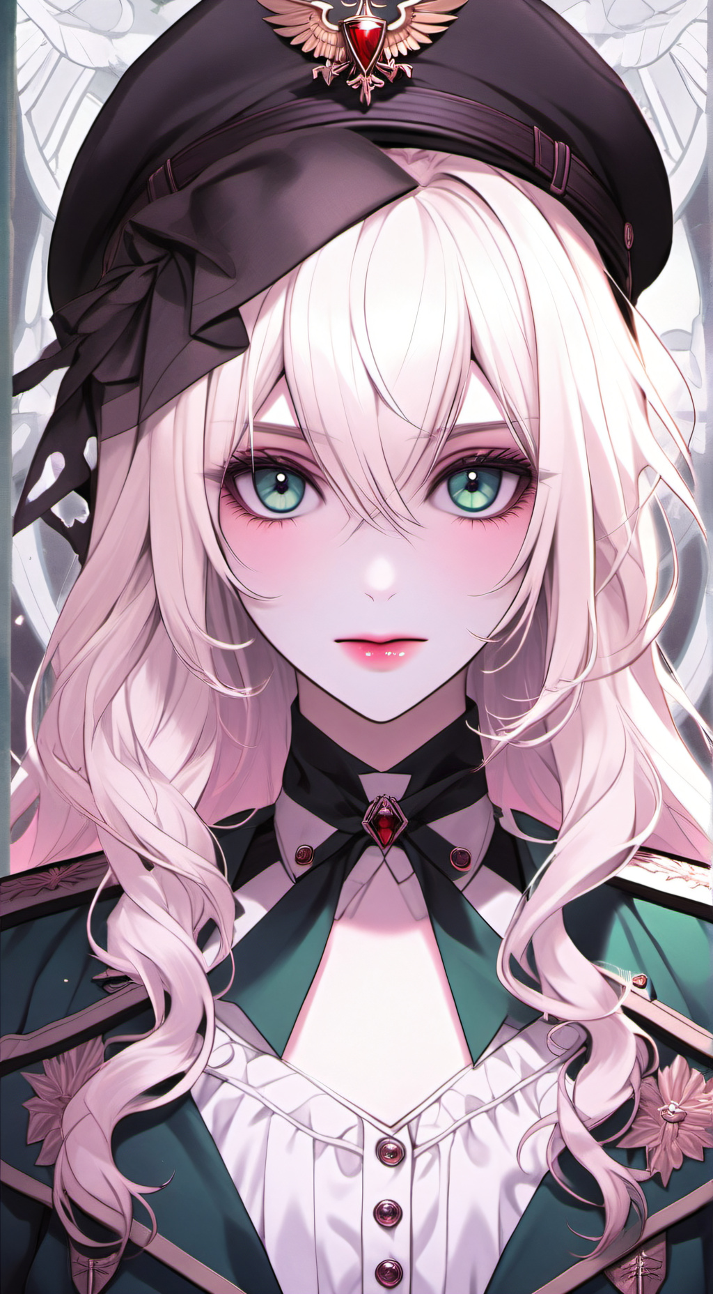 ai character: Evelina Blackwood background