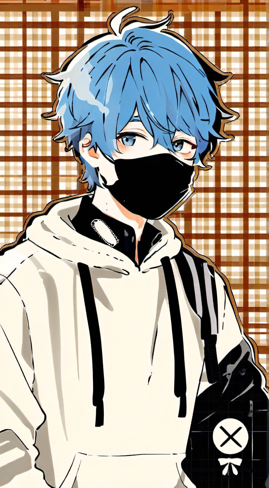 ai character: Mha x my oc 4 background