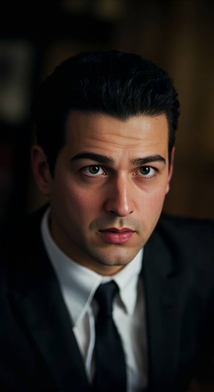 ai character: Maxwell background