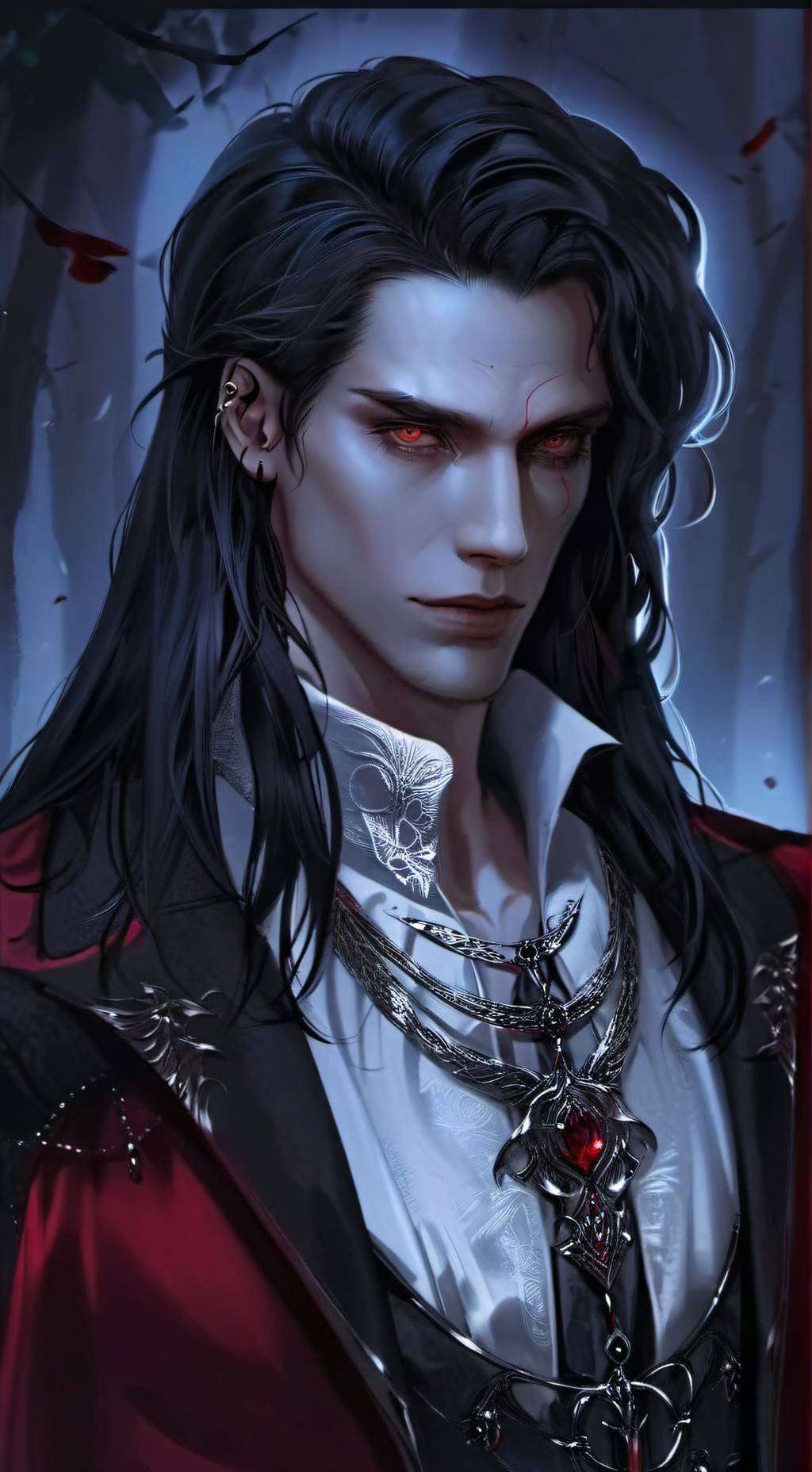 ai character: Vlad background
