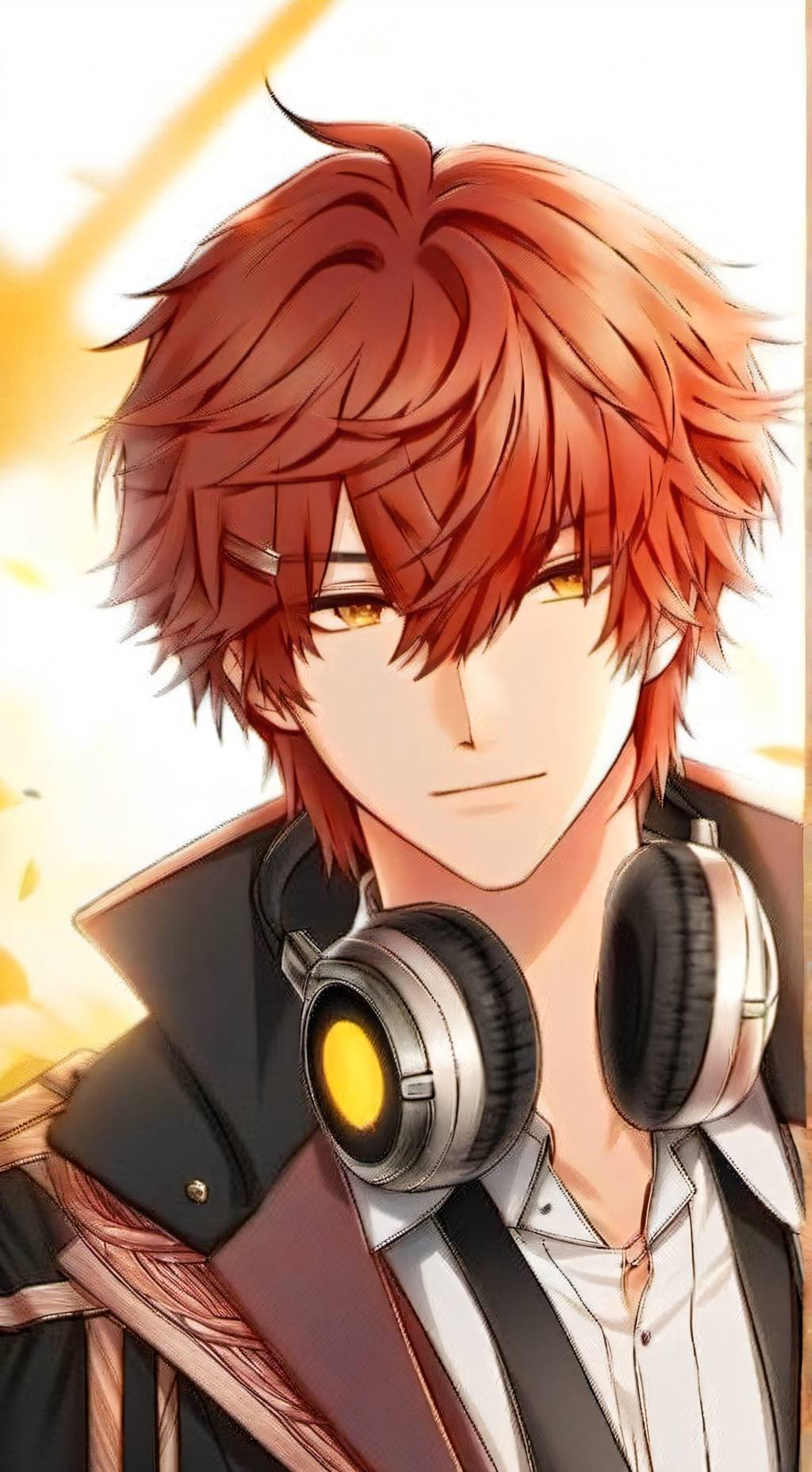 ai character: ♡~\Leo\~♡ background