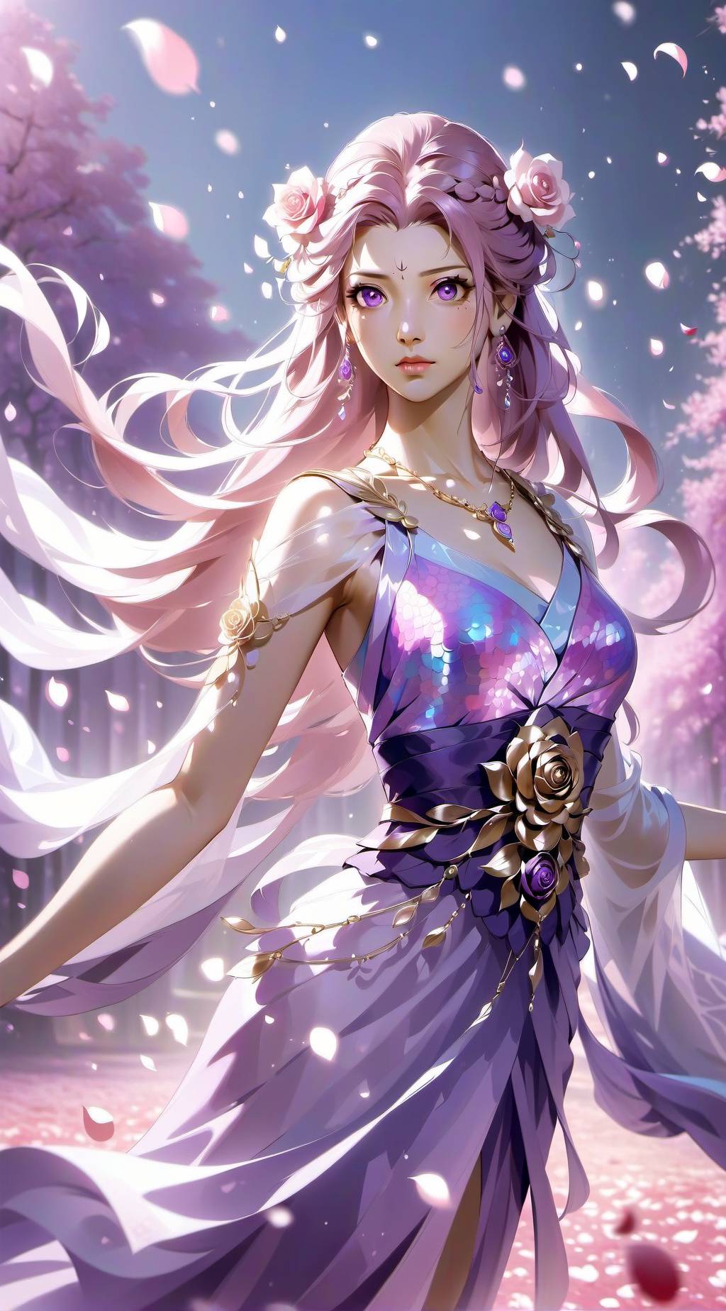 ai character: Shirazu background