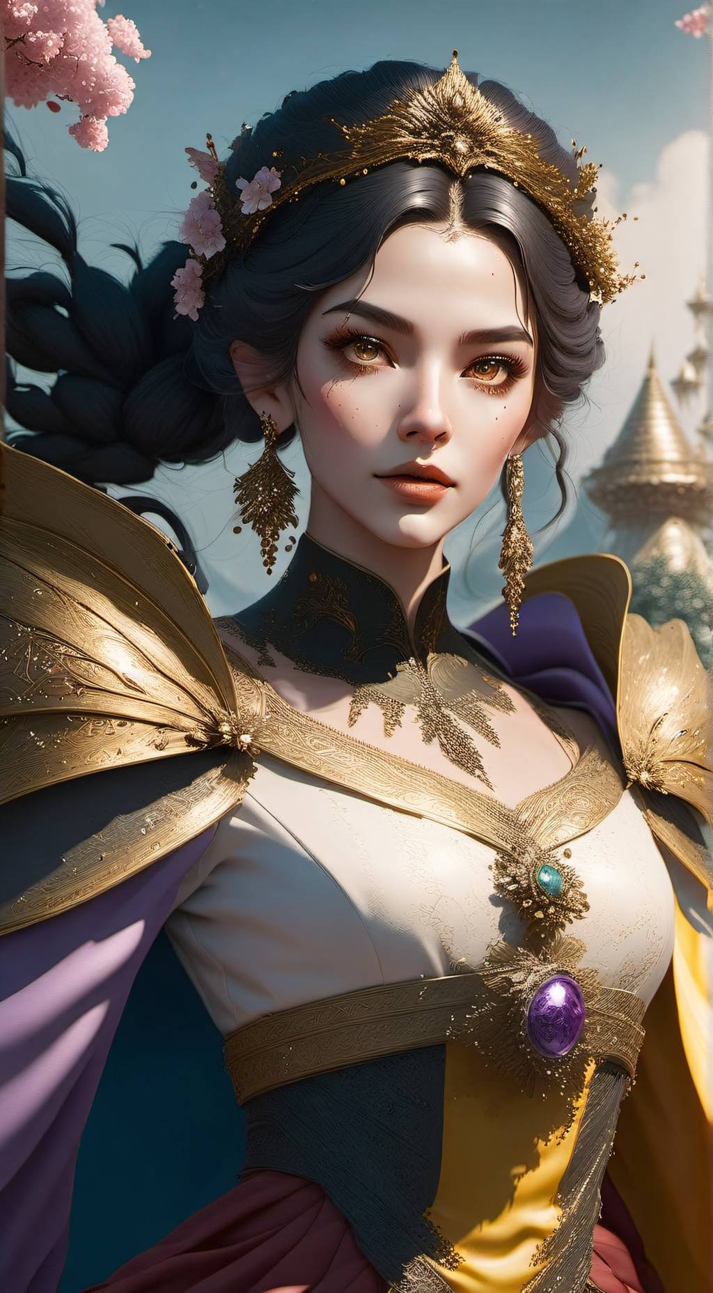 ai character: eferin background