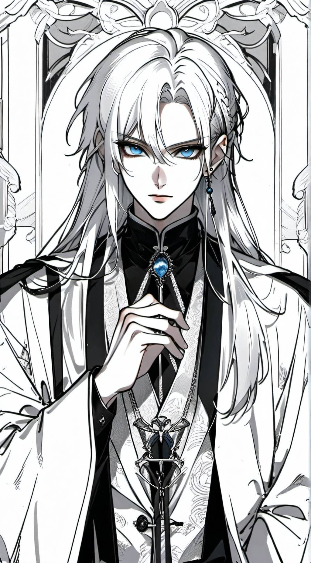 ai character: Atlas background