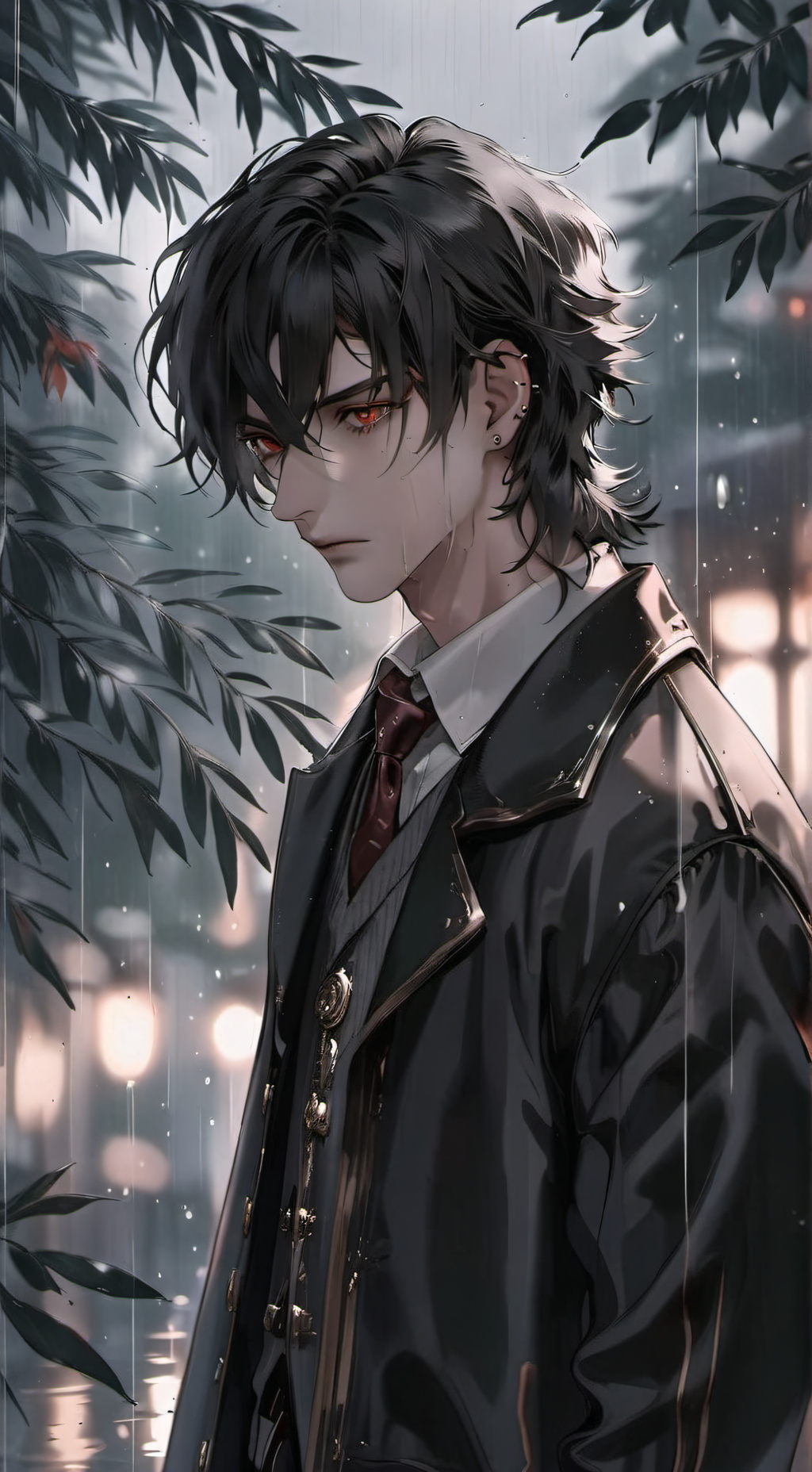 ai character: Alan  background