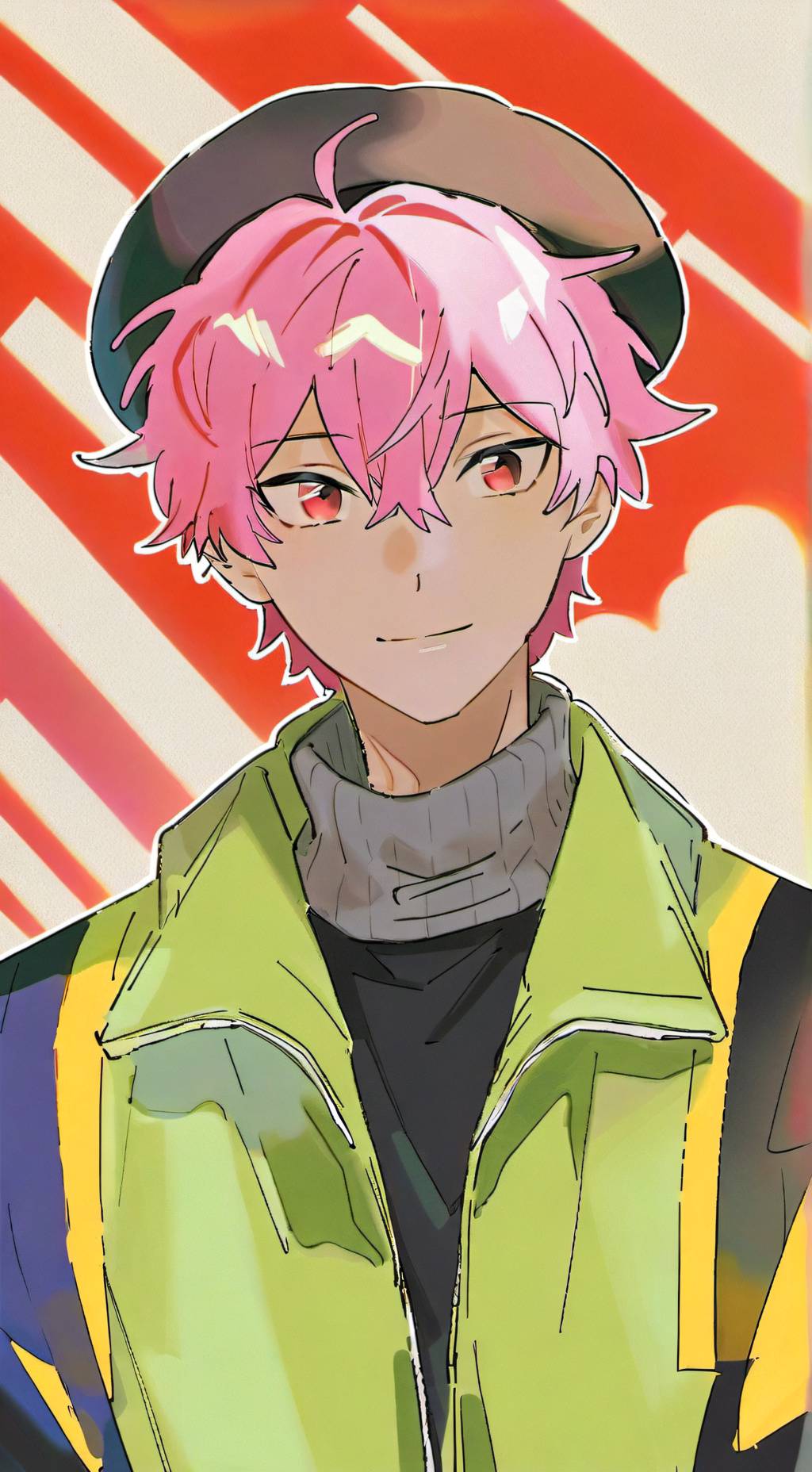 ai character: 2nd mha generation background