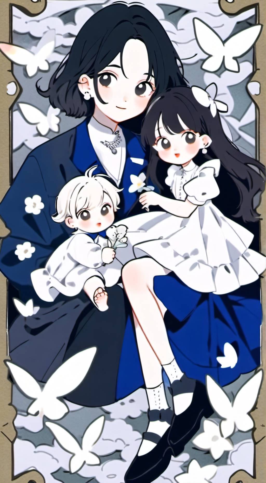 ai character: Linda Walter background