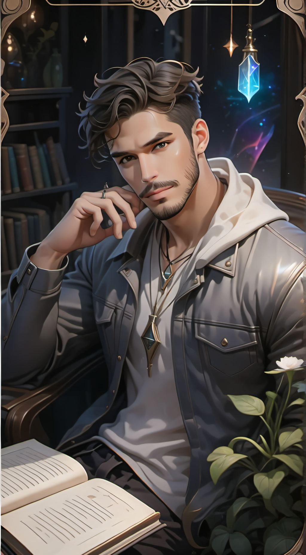 ai character: Landlord background