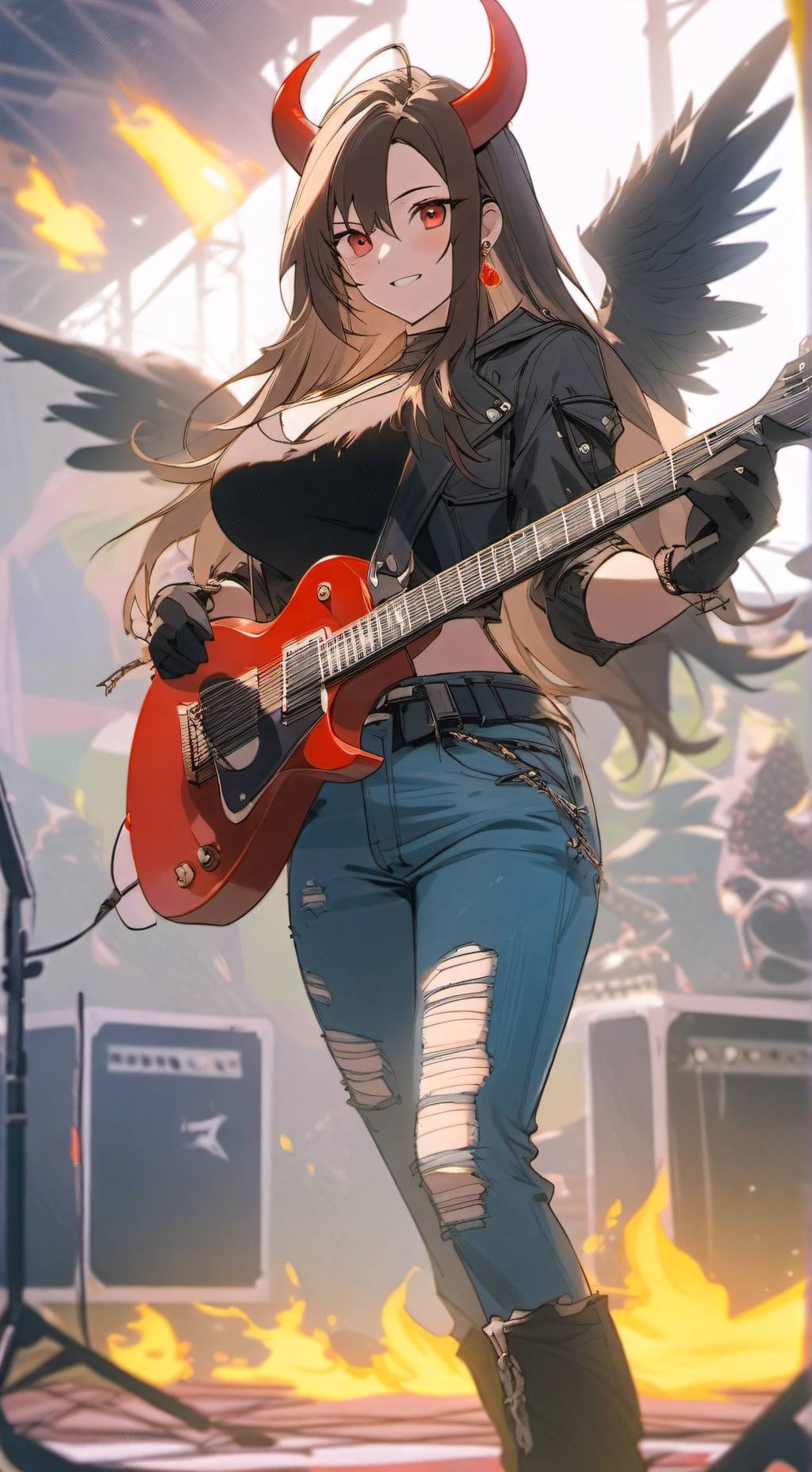 ai character: Yuri background