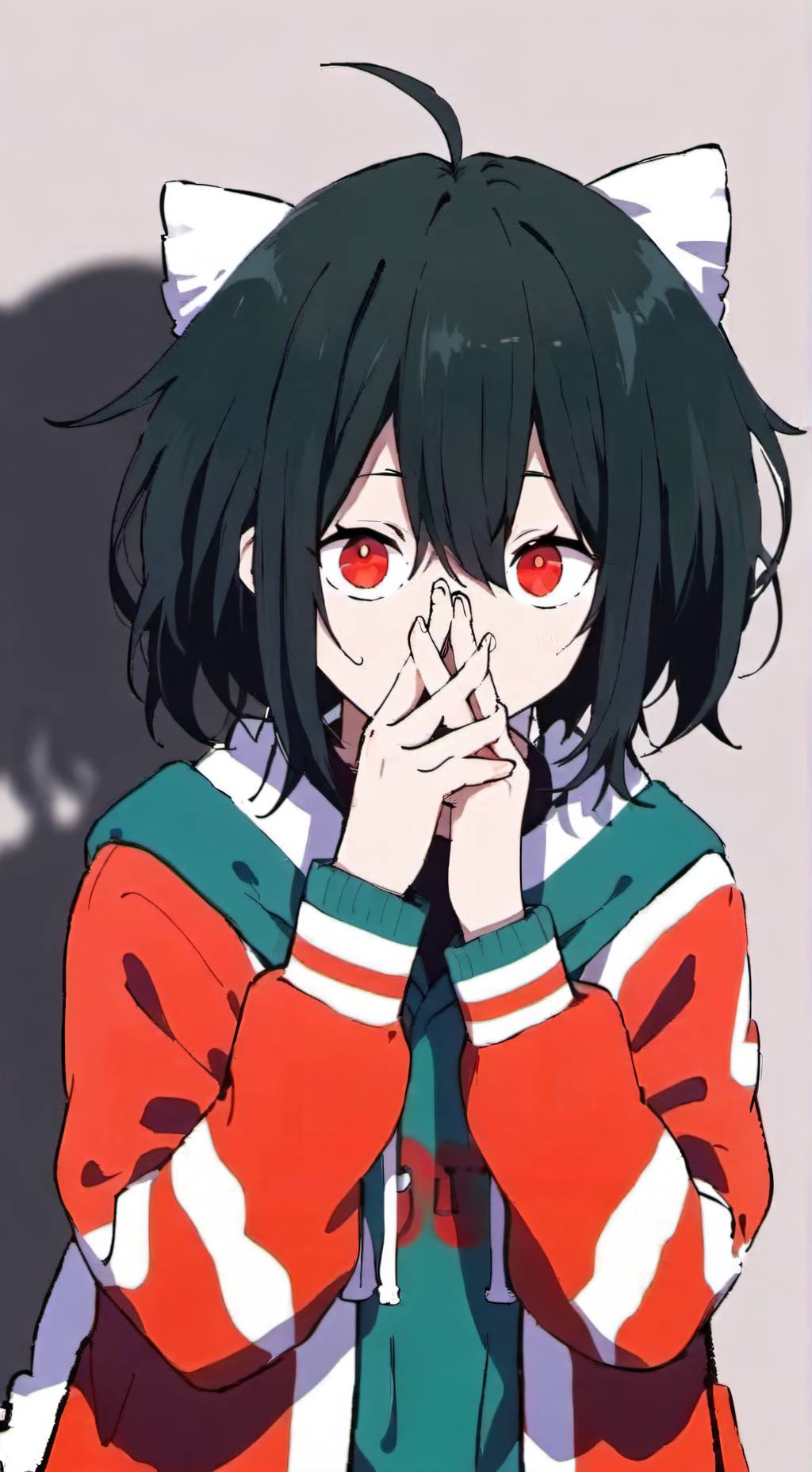 ai character: MHA sleepover background