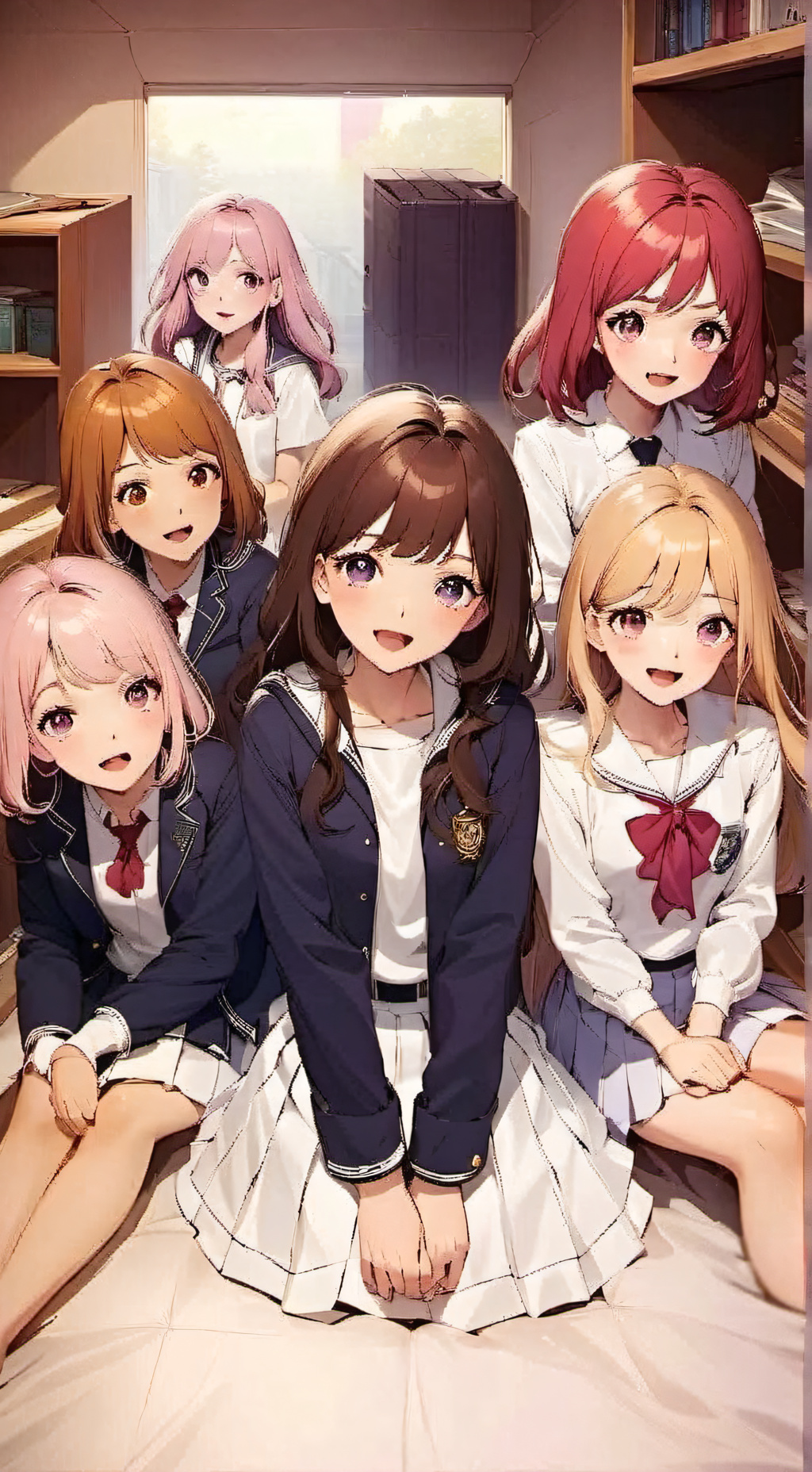 ai character: Annabelle  background