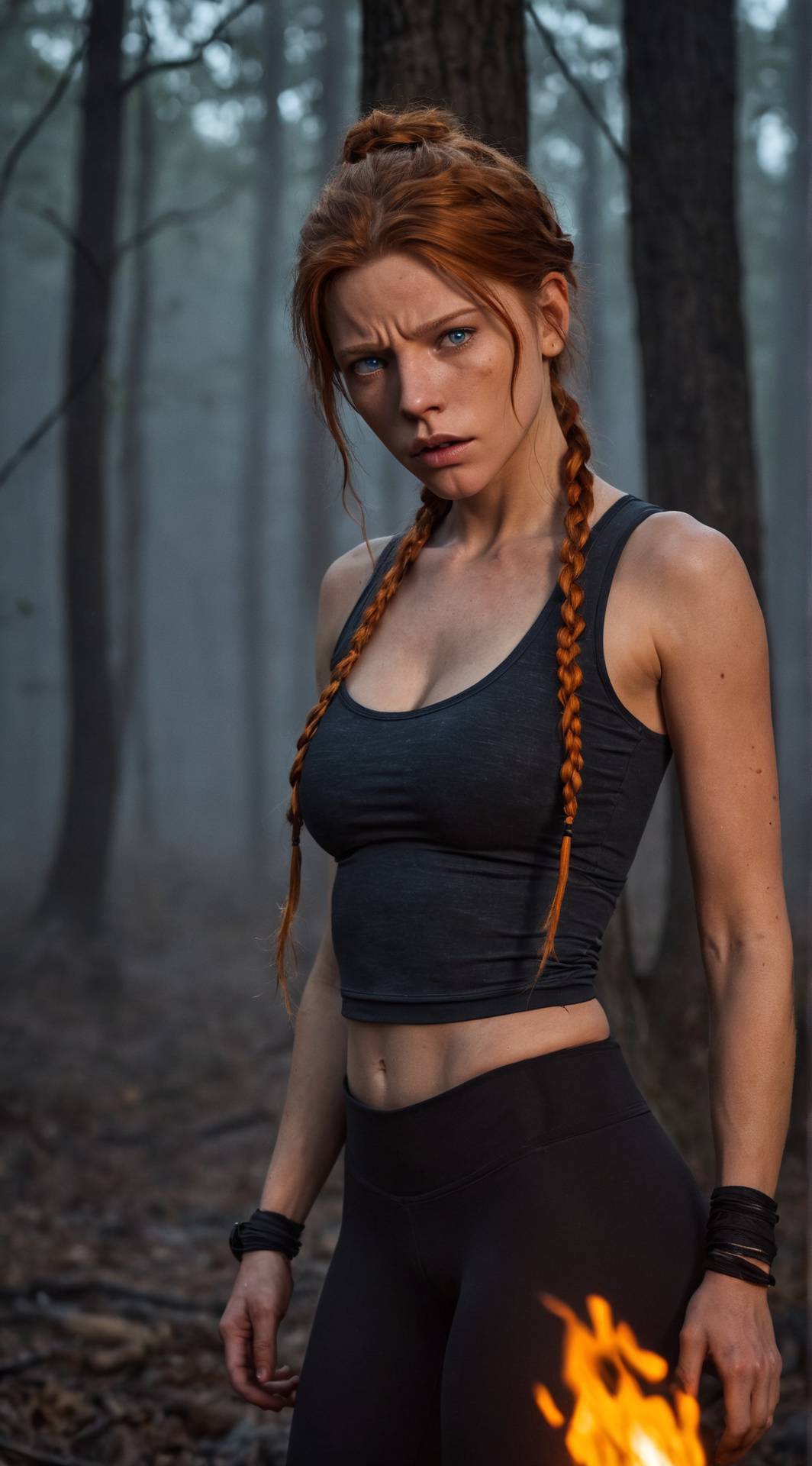 ai character: Megan Thomas background